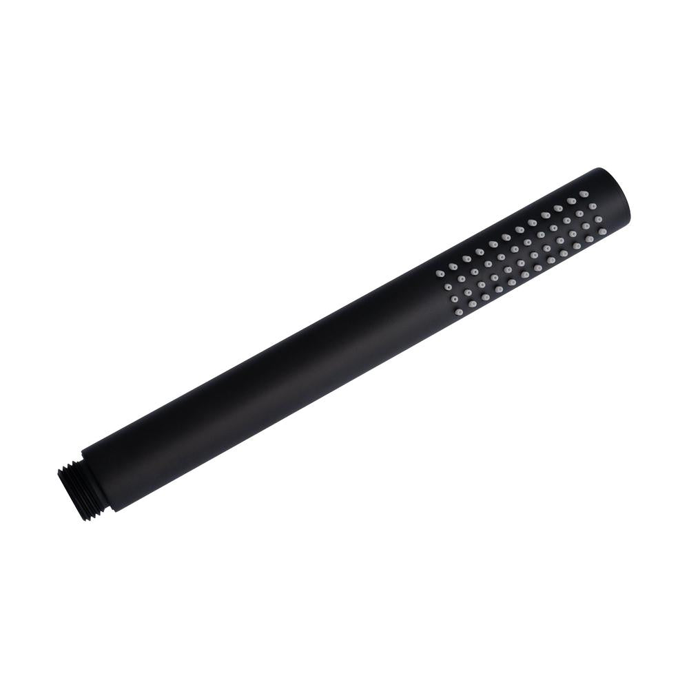 ZLINE Emerald Bay Thermostatic Shower System in Matte Black - 3 Function Rainfall Shower Head with Handheld Sprayer and Diverter Valve - Perfect for Modern Bathroom Renovations (EMBY SHS T2 MB)