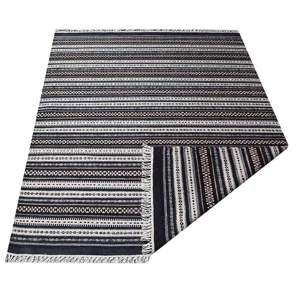 Hand Woven Bohemian Area Rug - Soft & Durable Non-Slip Living Room Carpet for Home Decor | Perfect for Bedroom, Nursery & Boho Style Spaces