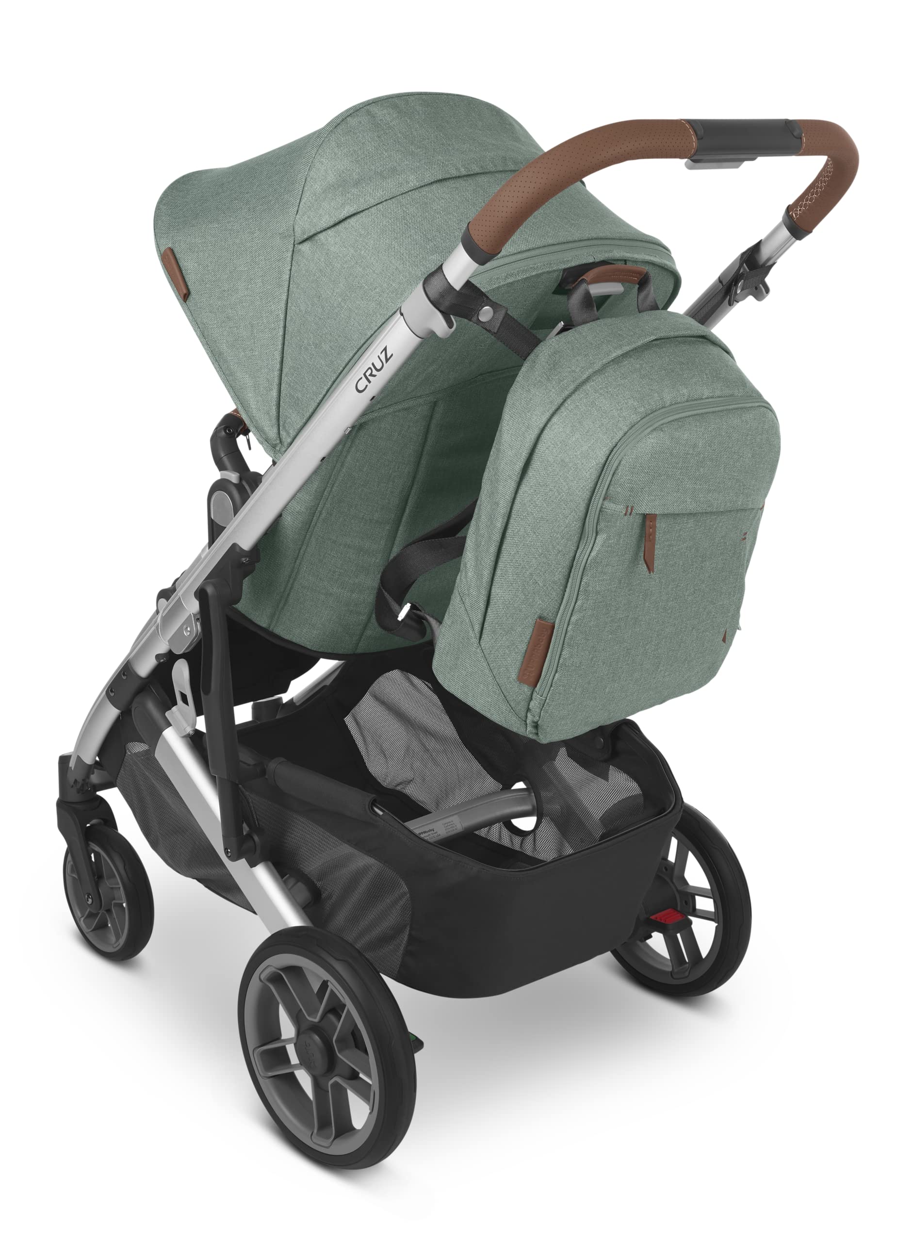 UPPAbaby Unisex Baby Changing Backpack - Stylish Gray Diaper Bag for Parents | Perfect for Travel, Daycare & On-the-Go Parenting
