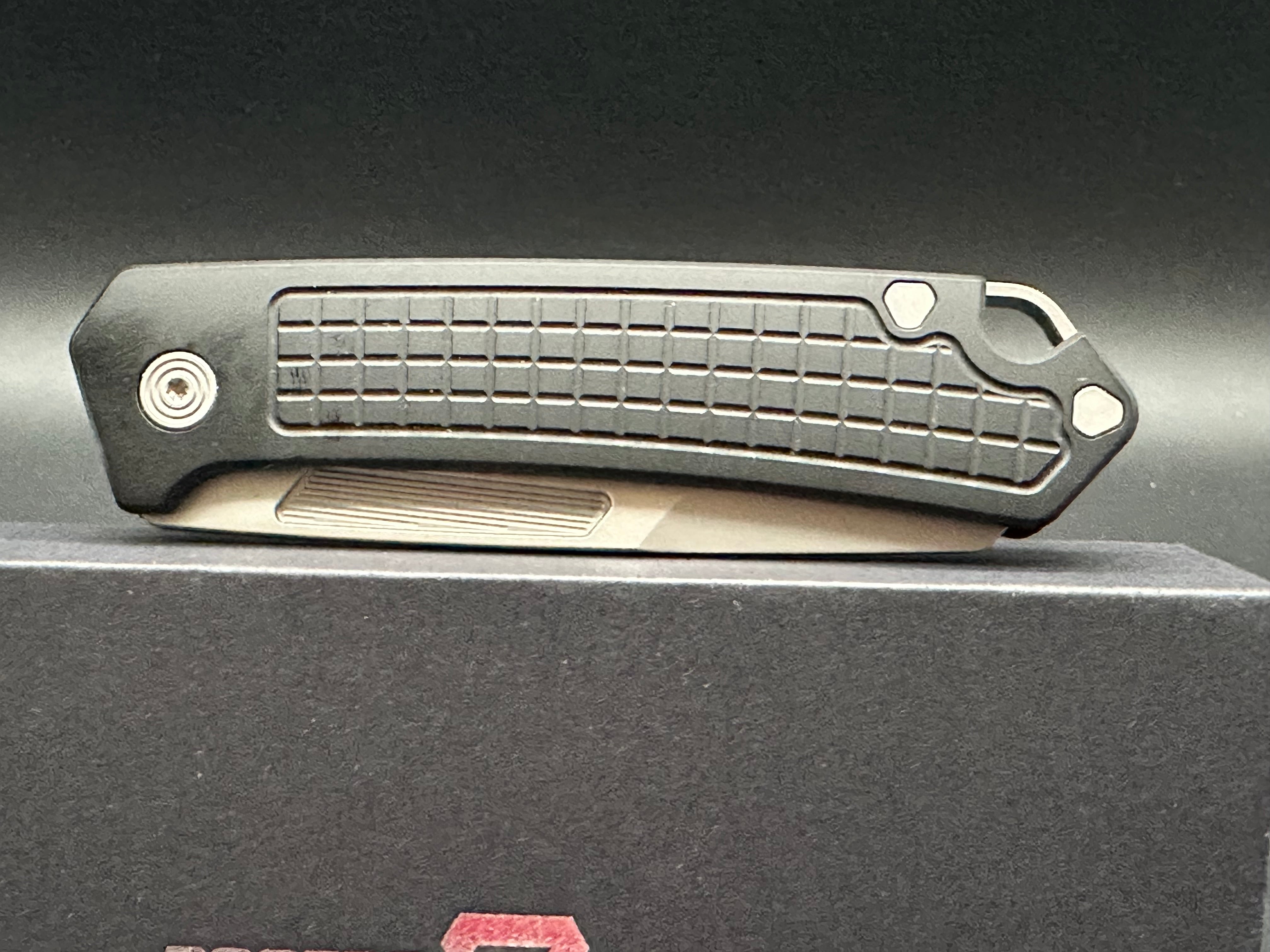 Richard Rodger's Design Mid X Folding Knife - Bestech OEM - EDC Pocket Knife for Outdoor, Camping, and Everyday Carry