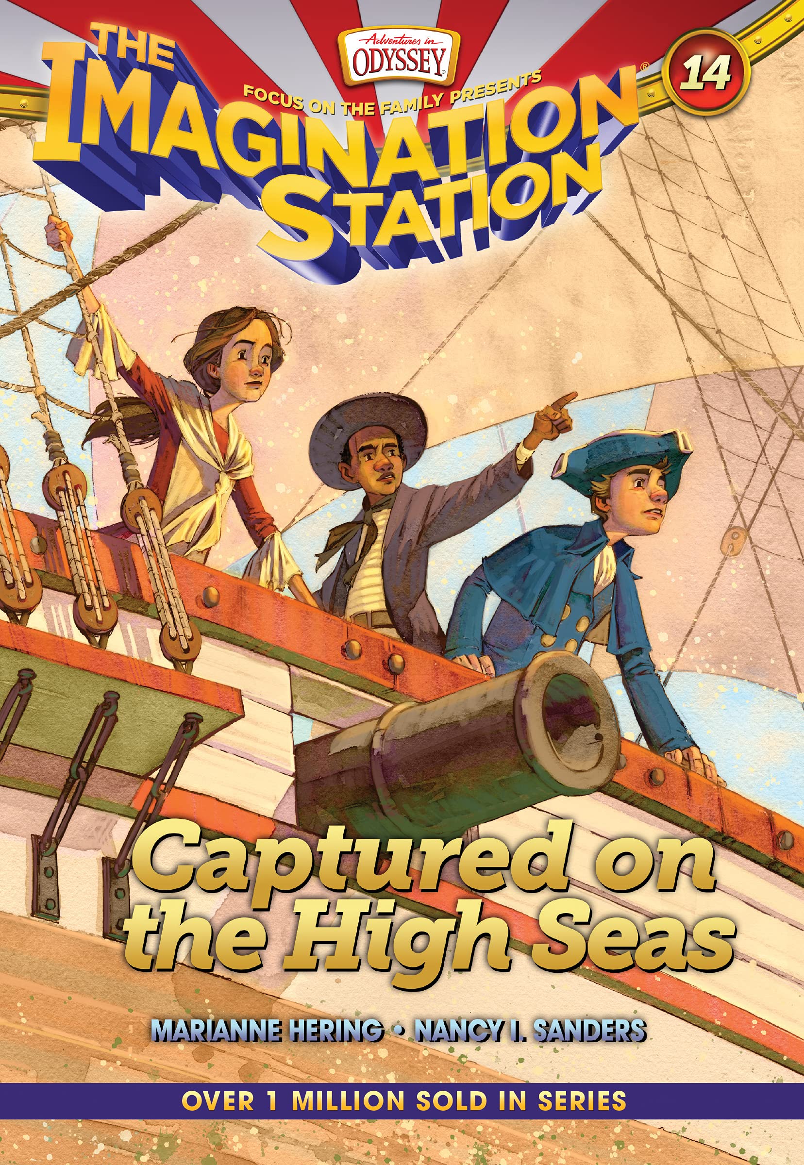 Captured on the High Seas - AIO Imagination Station Adventure Book for Kids | Christian Children's Fiction | Perfect for Bedtime Stories & Homeschool Reading