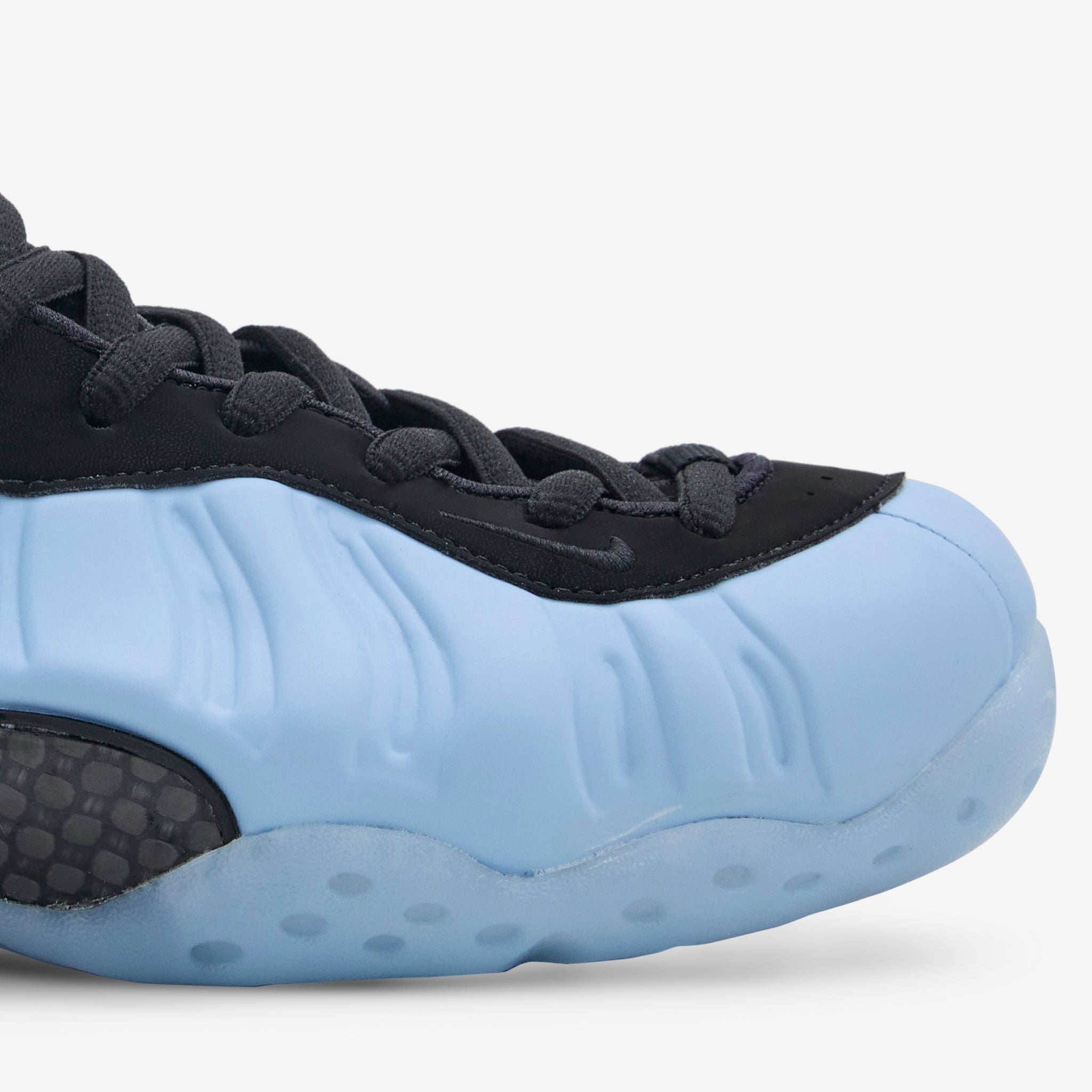 Nike Air Foamposite One Basketball Shoes - Psychic Blue/Black | High-Performance Cushioning & Style for Court & Streetwear