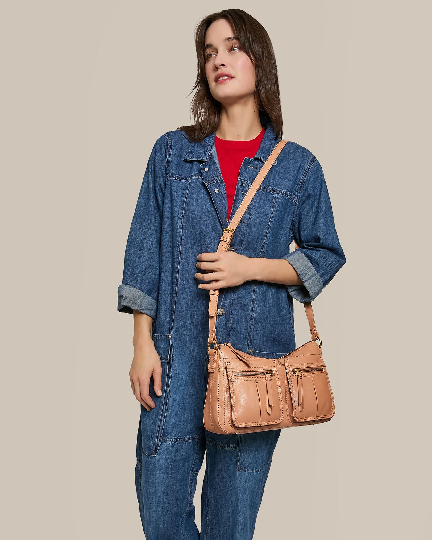Holton Crossbody Bag for Women - Stylish & Lightweight Shoulder Purse - Perfect for Travel, Shopping & Everyday Use
