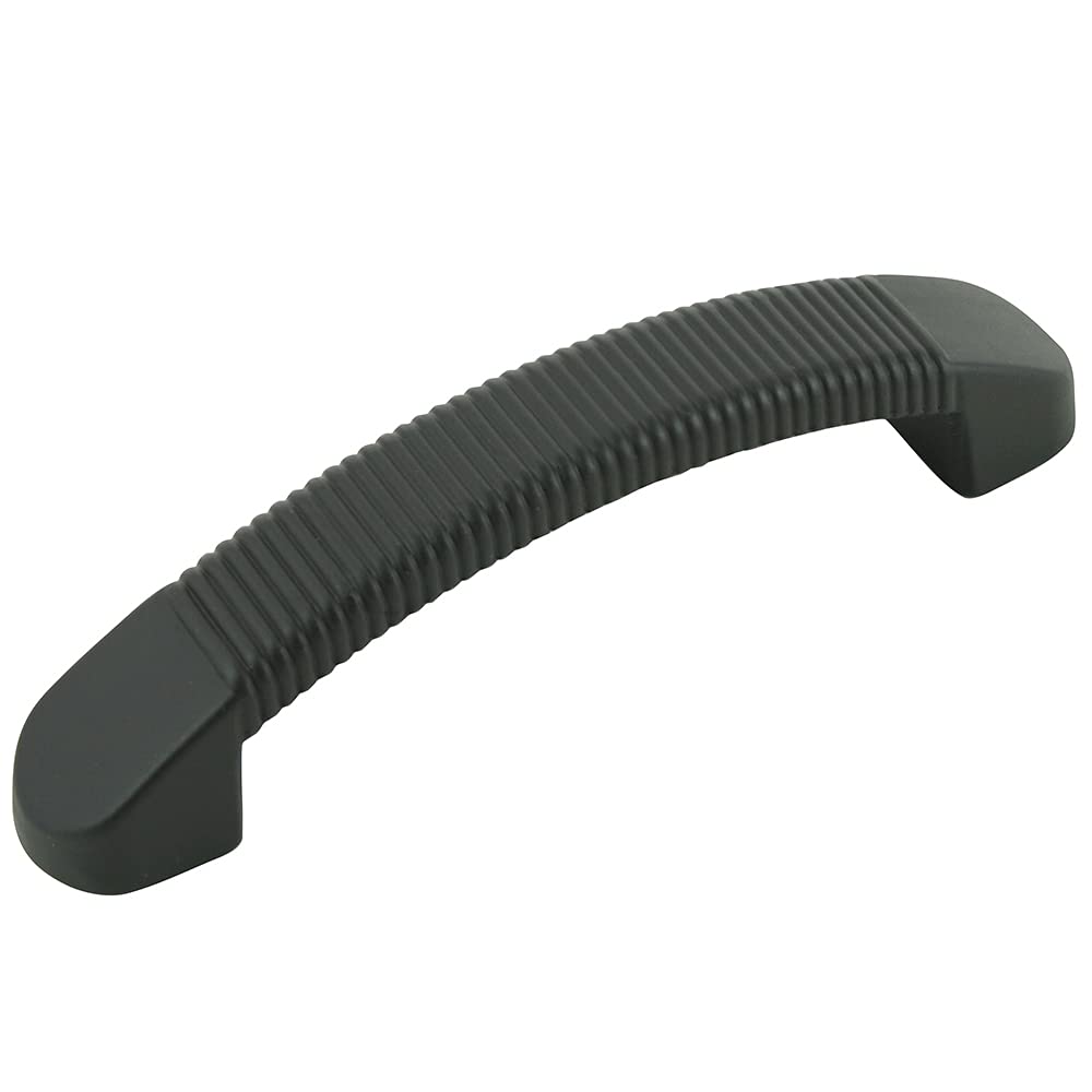 Laurey 39120 3-Inch Wired Cabinet Pull - Iron Black Handle for Kitchen Cabinets, Drawers & Furniture Hardware