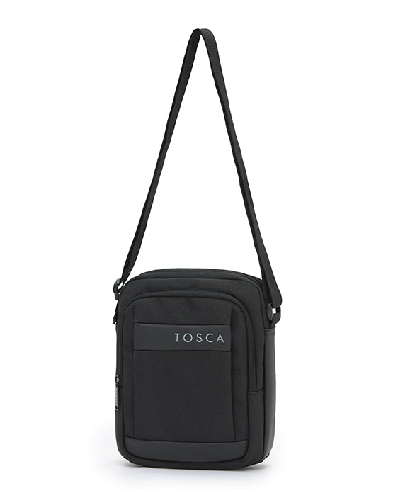 Tosca TCA943 Black Shoulder Bag for Women - Stylish & Lightweight Crossbody Purse for Work, Travel & Everyday Use