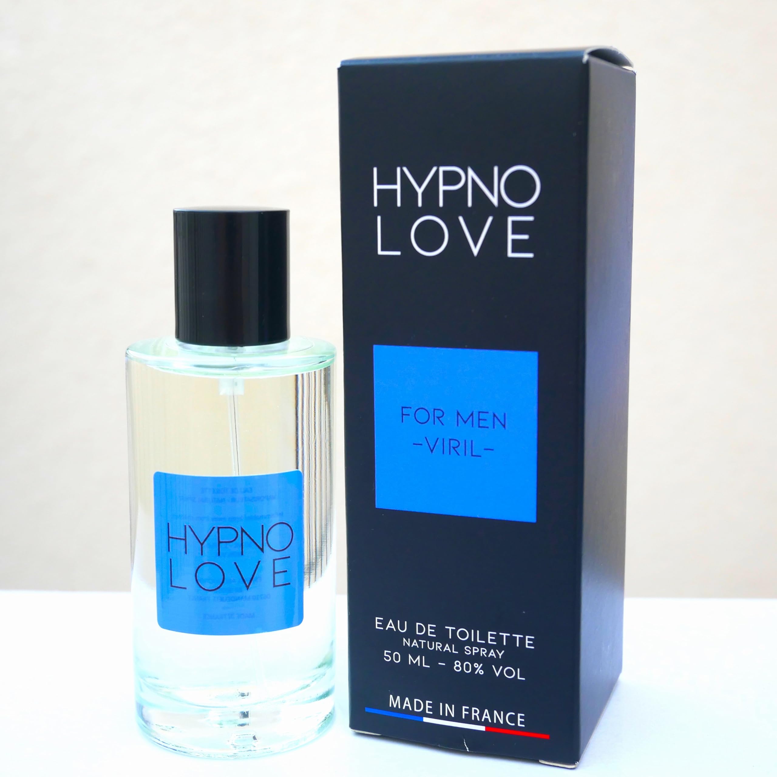 Generic Love Pheromone Perfume for Men - Attracts Women with Sex Pheromones, Cologne for Seduction & Attraction, 50ml - Perfect for Dates, Nightlife & Romantic Occasions