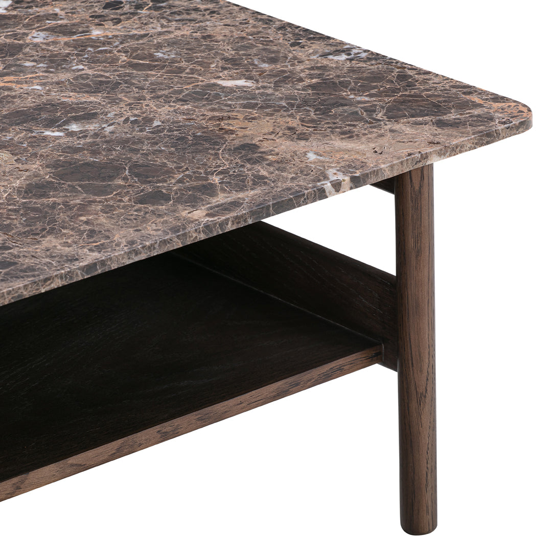 Stylish Wooden Coffee Table for Living Room - Modern Home Decor, Compact & Functional for Small Spaces - Perfect for Coffee, Books, and Relaxation