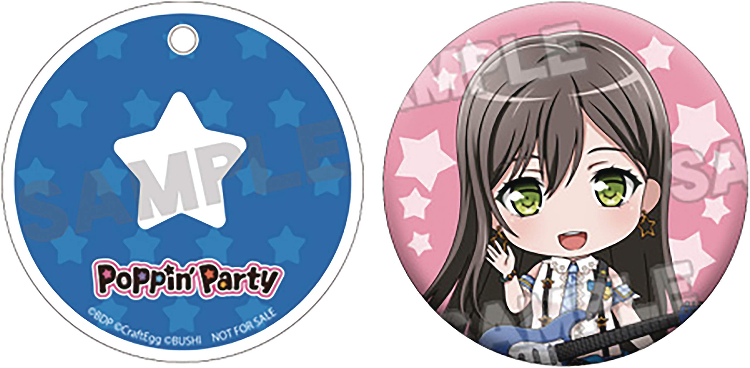 Good Smile Company BanG Dream! Girls Band Party! Tae Hanazono Stage Outfit Nendoroid Figure - Anime Collectible for Fans & Display