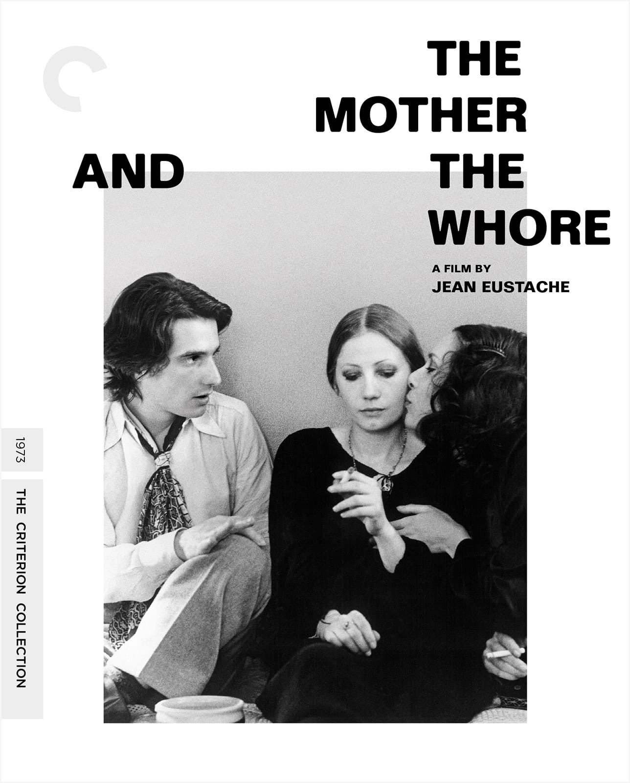 The Mother and the Whore Blu-ray - Classic French Drama Film for Movie Collectors & Cinephiles - Perfect for Home Theater Nights & Film Studies
