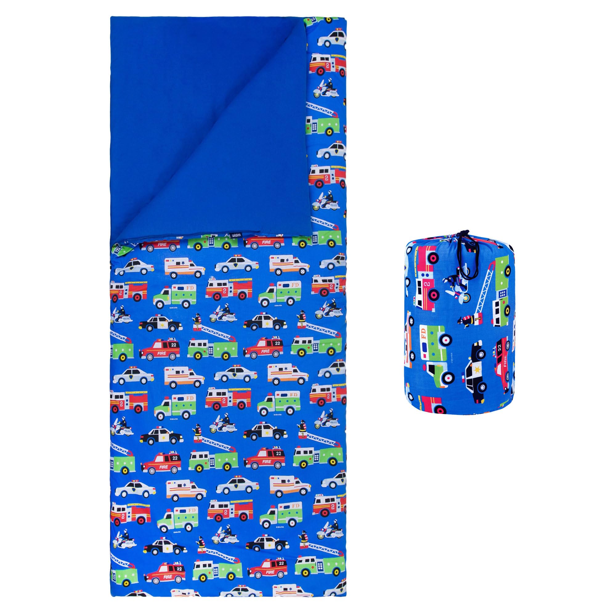 Wildkin Kids Sleeping Bags for Boys & Girls - 57