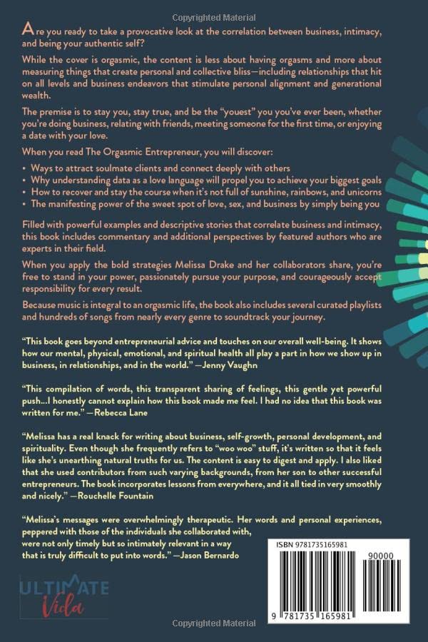 The Orgasmic Entrepreneur: Find Your Sweet Spot in Love, Sex & Business | Self-Discovery Guide for Ambitious Professionals | Perfect for Career Growth & Personal Fulfillment