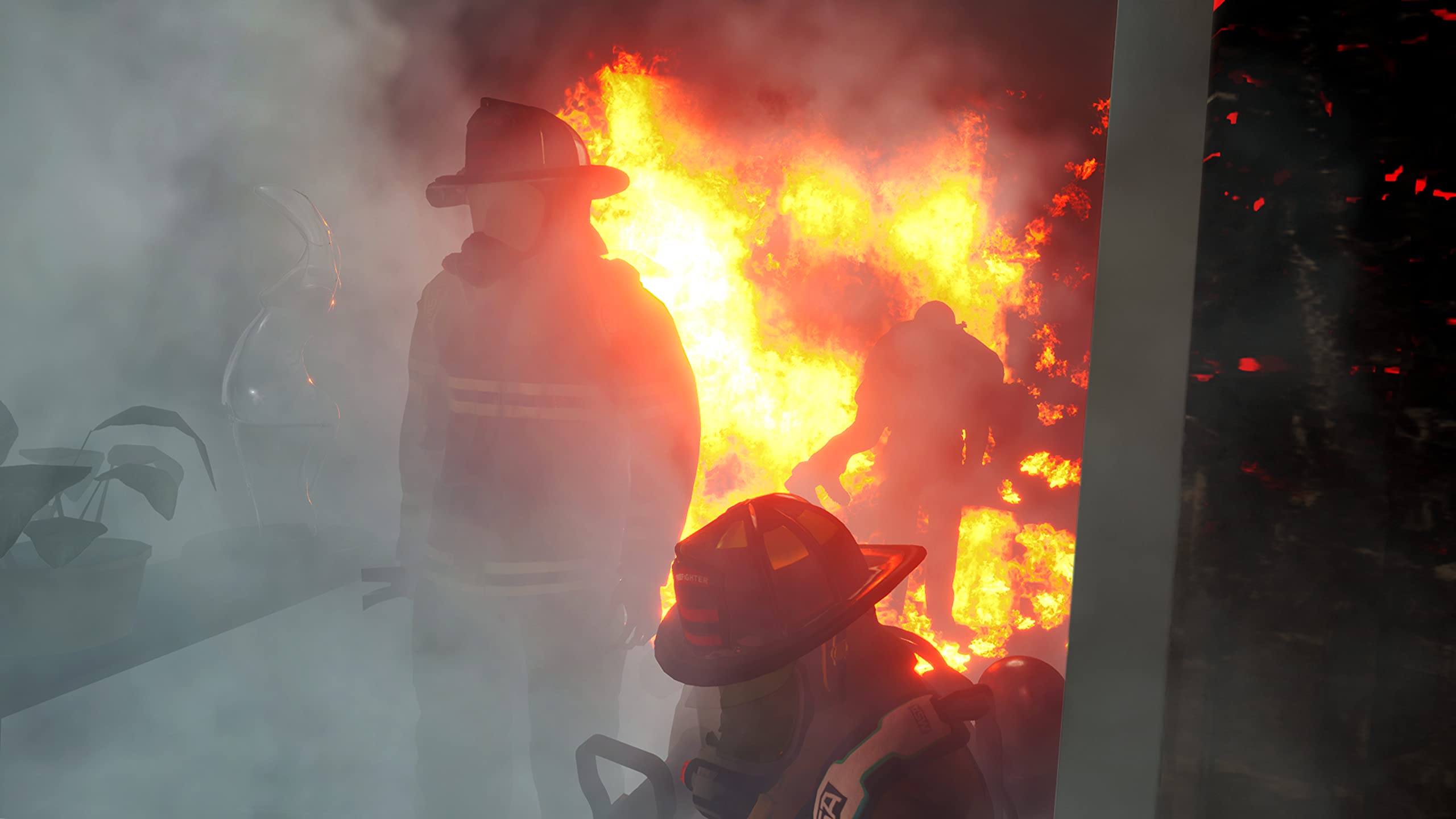 Firefighting Simulator - The Squad for PS5 | Realistic Fire Rescue Game | Perfect for Emergency Training & Family Game Night