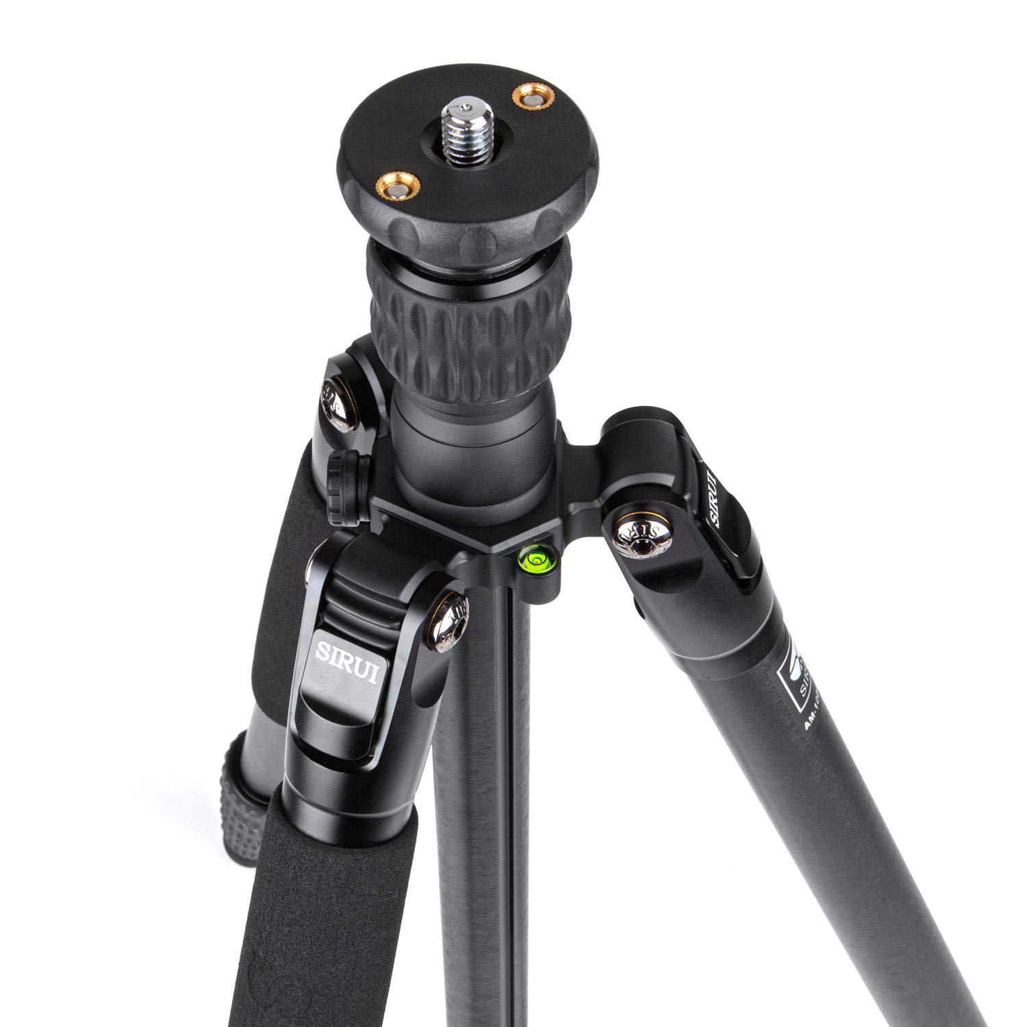 SIRUI AM-1004K Lightweight Aluminum Tripod with Ball Head & Carry Case - Convertible to Monopod for Photography, Videography & Travel
