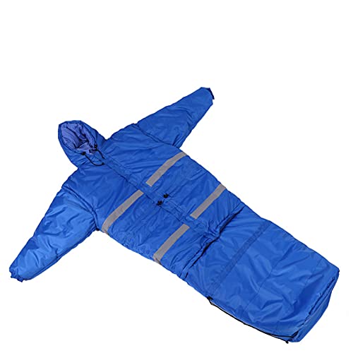 Warm & Comfortable Human-Shaped Sleeping Bag for Camping, Hiking & Outdoor Adventures - Perfect for Night Watch, Hospital Stays & Temporary Rest