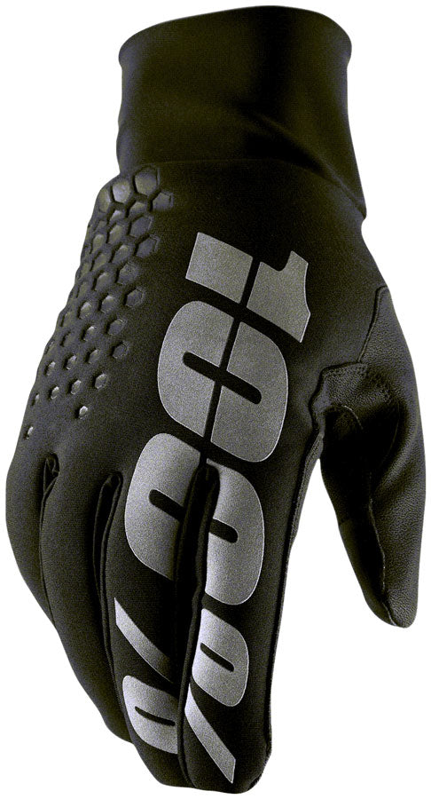 100% Hydromatic Brisker Gloves for Men - Black, 2X Large - Winter Work, Outdoor Activities & Cold Weather Protection