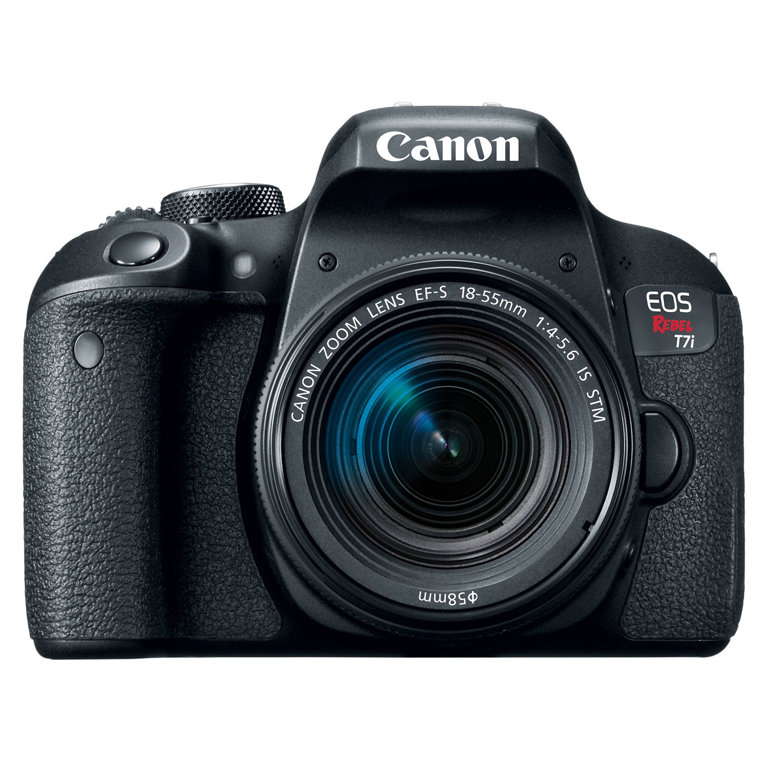 Canon EOS Rebel T7i DSLR Camera with 18-55mm STM Lens Kit - Professional Photography for Beginners, Travel & Portrait Shooting