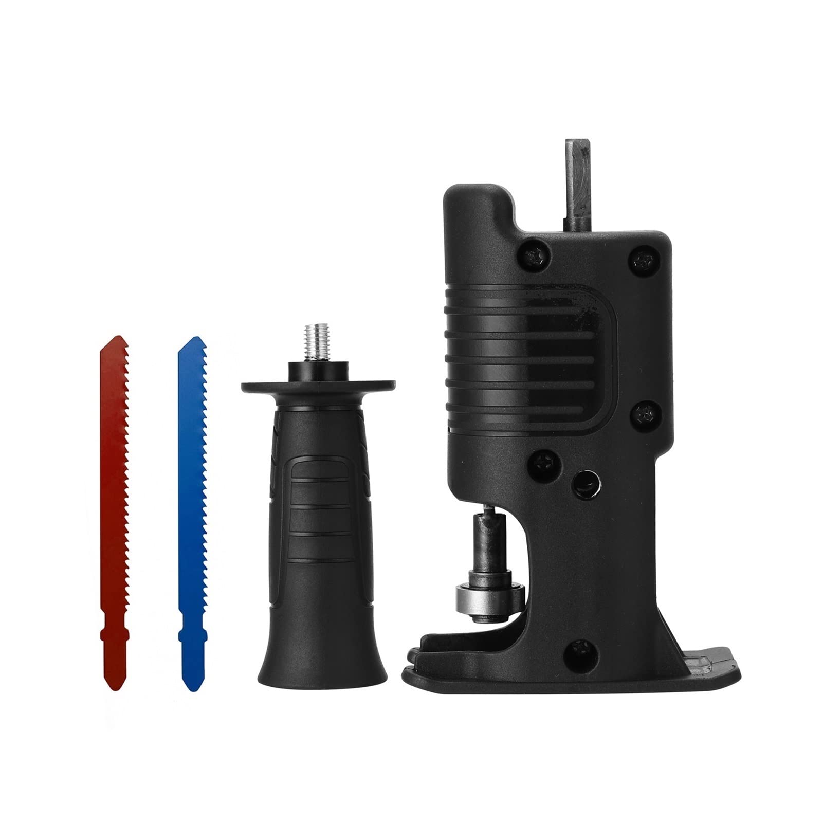 Leosuper Electric Drill to Saw Converter - Woodworking Power Tool with 2 Saw Blades for DIY Projects, Home Improvement & Craft Cutting (Color Options Available) - Perfect for Wood Cutting, PVC Pipe Trimming & Metal Sheet Work