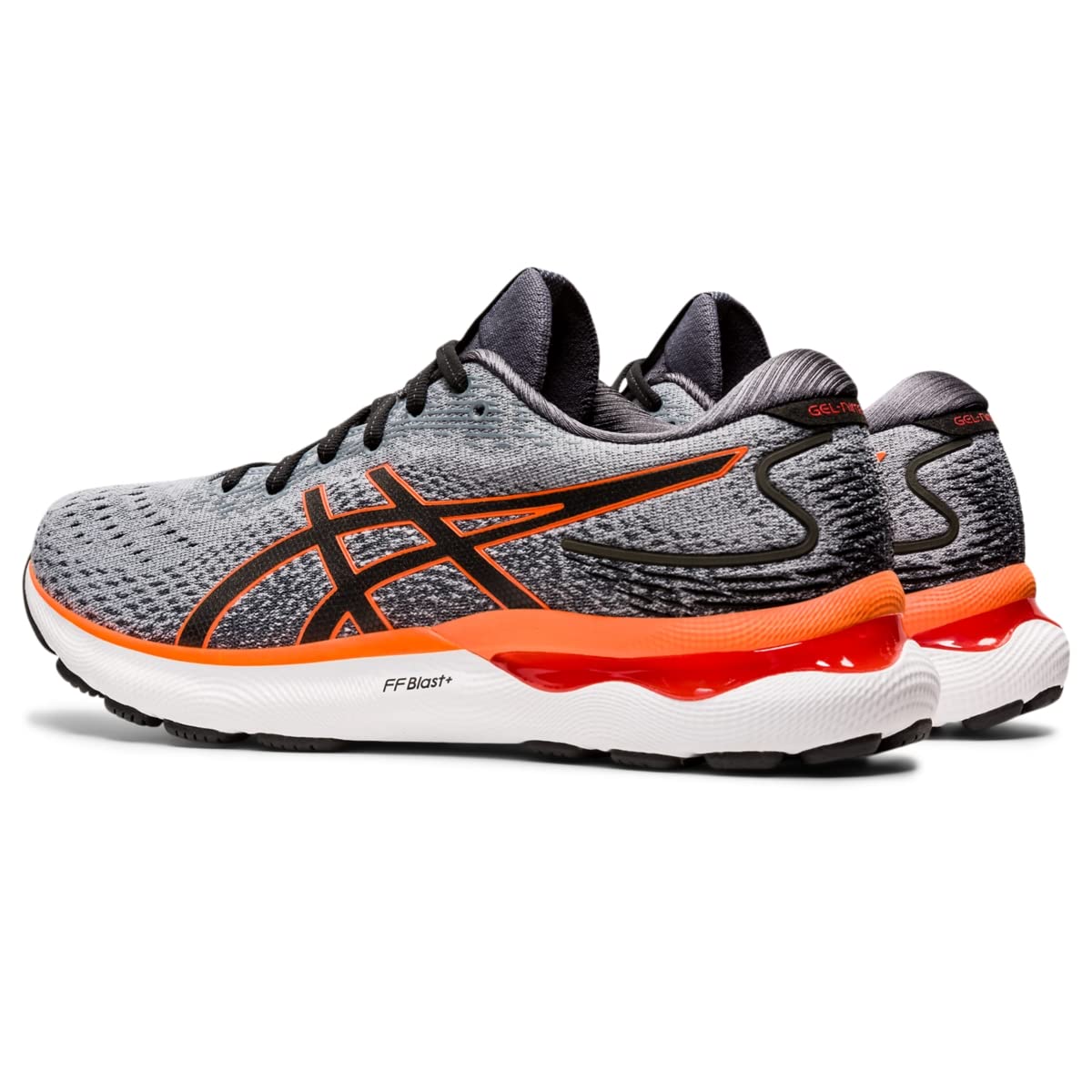 ASICS Men's Gel-Nimbus 24 Running Shoes - Lightweight Cushioned Sneakers for Road Running, Jogging & Gym Workouts - Perfect for Marathon Training & Daily Fitness Activities