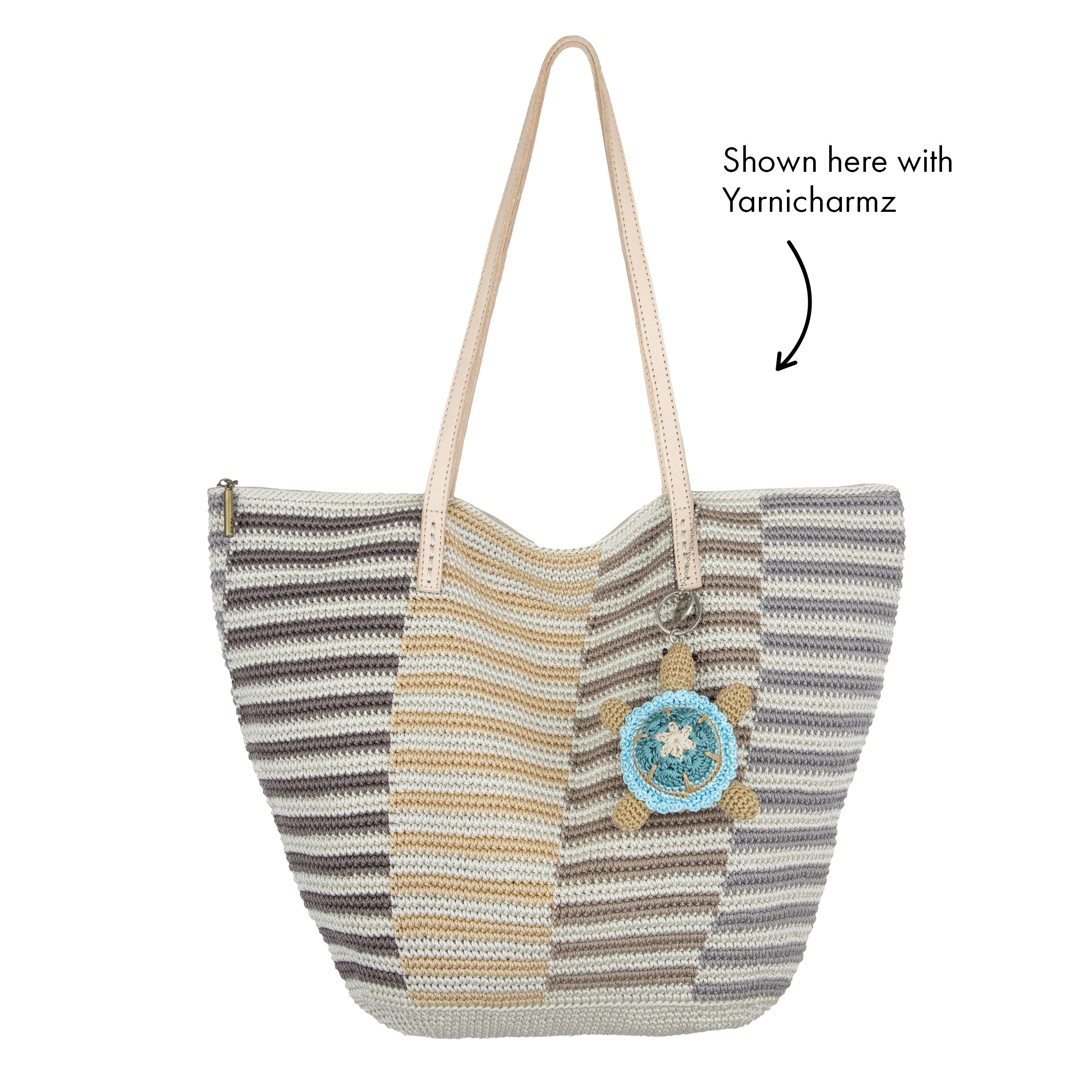 Faye Tote Bag and Penelope Sandal Gift Set for Women - Perfect Birthday, Anniversary & Mother's Day Present - Stylish Handbag & Comfortable Sandals Combo for Summer Outings & Beach Vacations