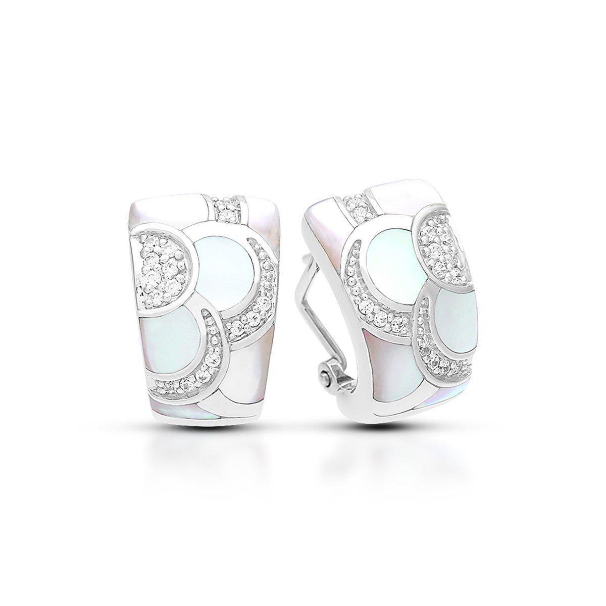 Adina Earrings for Women - Elegant Gold Hoop Earrings for Everyday Wear | Perfect for Office, Party & Casual Outfits