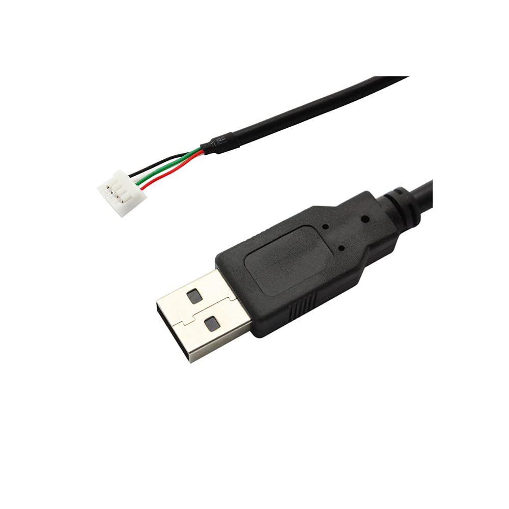 High-Speed 4-Pin USB 2.0/3.0 Cable for ELP Cameras - 1m/3m/5m Length Options - Durable Data Transfer Cord for Security Cameras, Surveillance Systems & Computer Peripherals