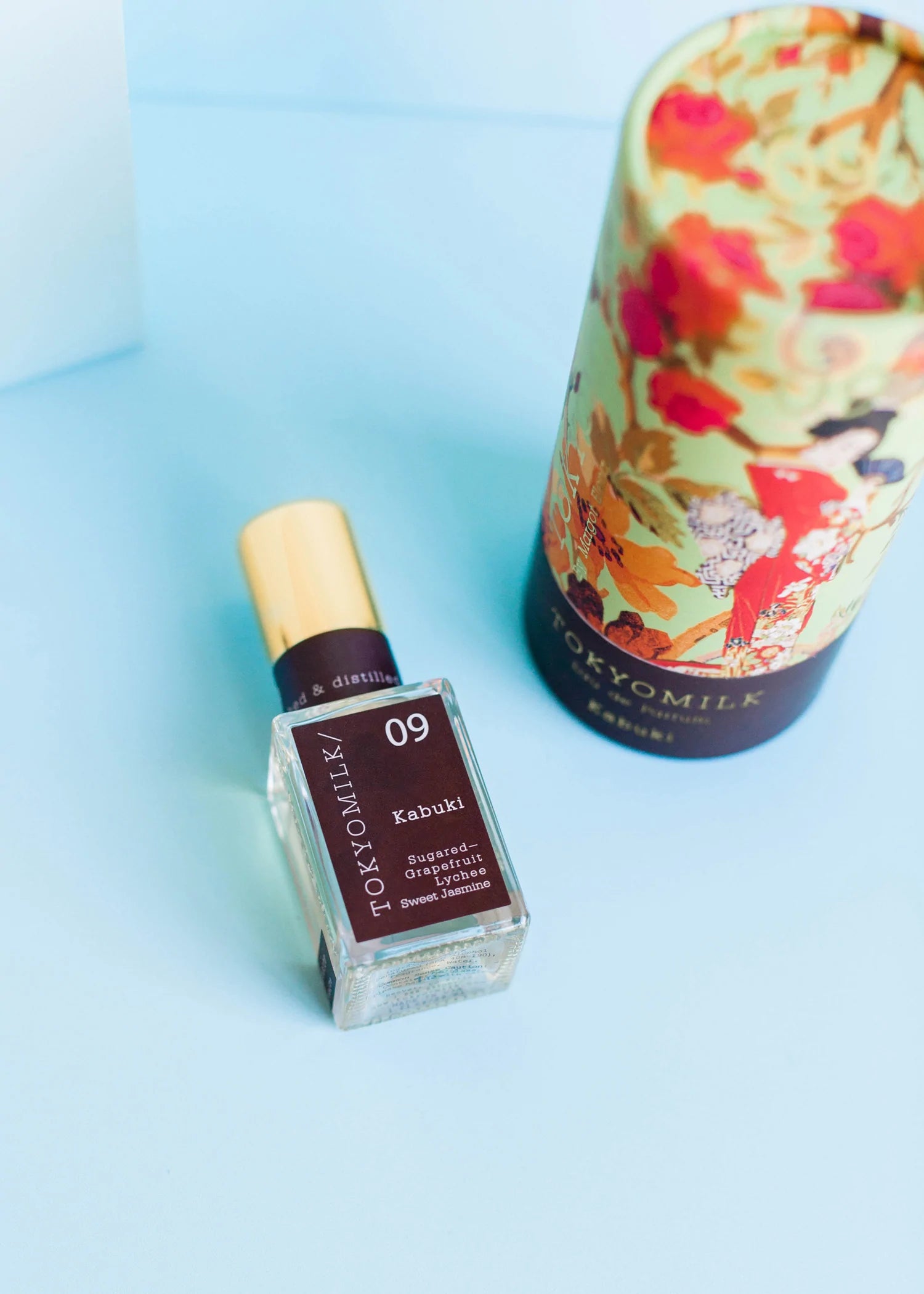 TokyoMilk Kabuki No. 9 Eau de Parfum - Japanese-Inspired Floral Scent for Women, Daytime Wear & Special Occasions