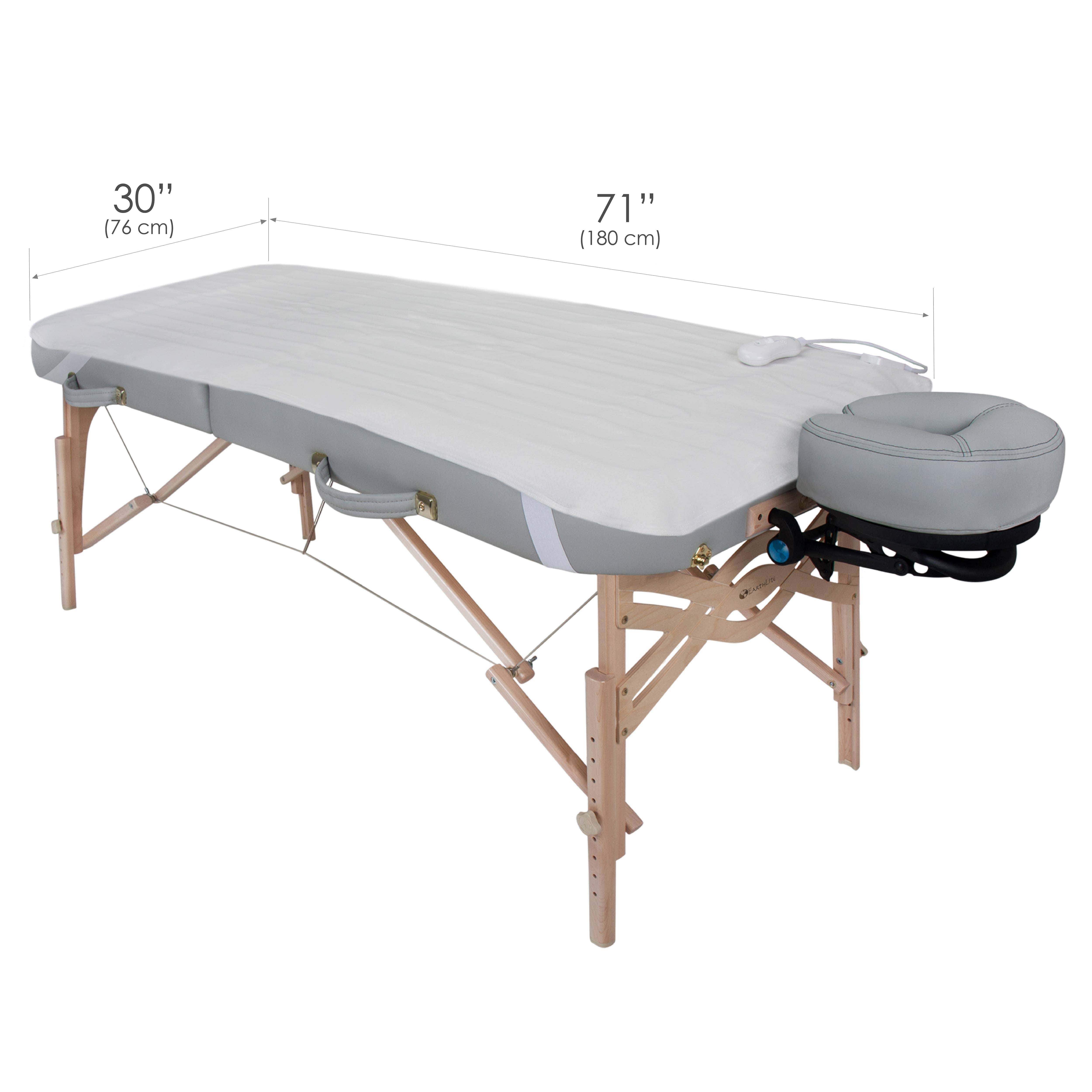 Professional Bodyworker's Choice Massage Table Warmer - Electric Heating Pad for Spa & Physical Therapy - Perfect for Massage Therapists, Chiropractors & Home Use