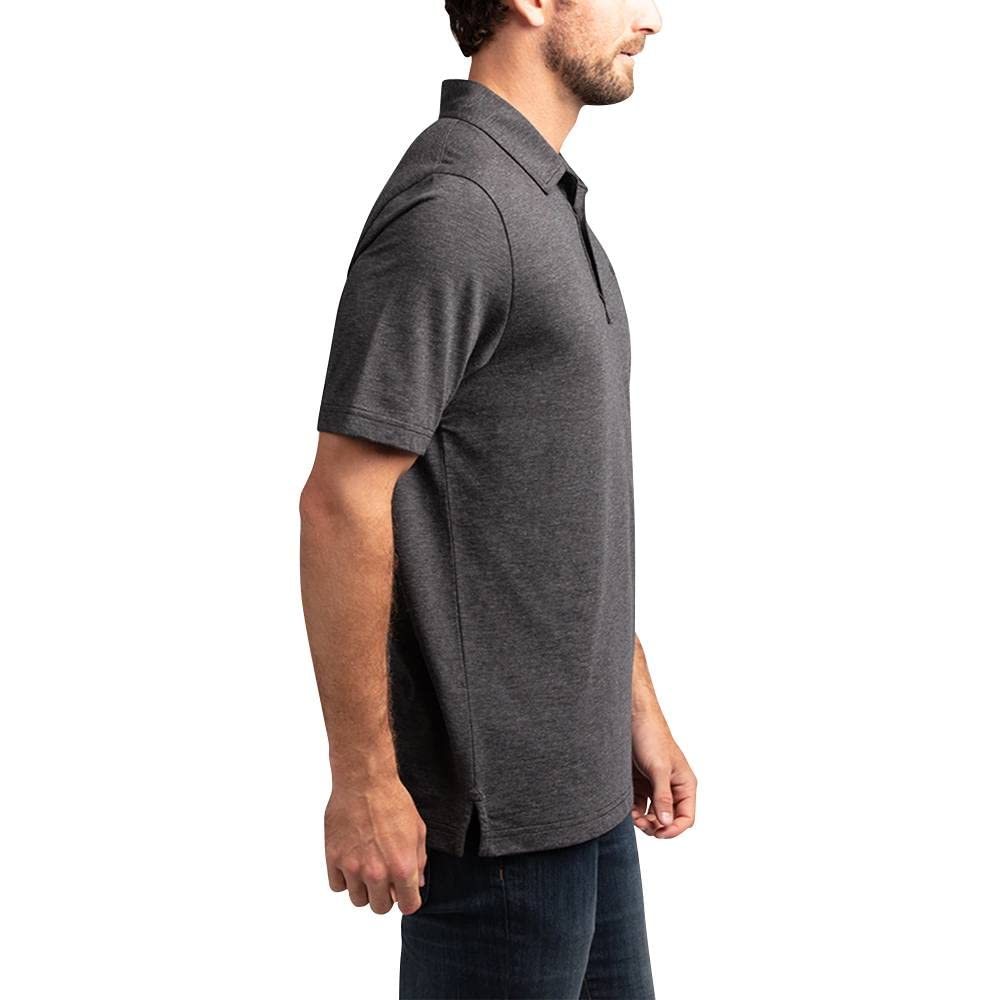 TravisMathew Men's The Zinna Polo Shirt - Moisture-Wicking Performance Golf & Casual Wear for Men | Perfect for Golf, Office, and Weekend Outings