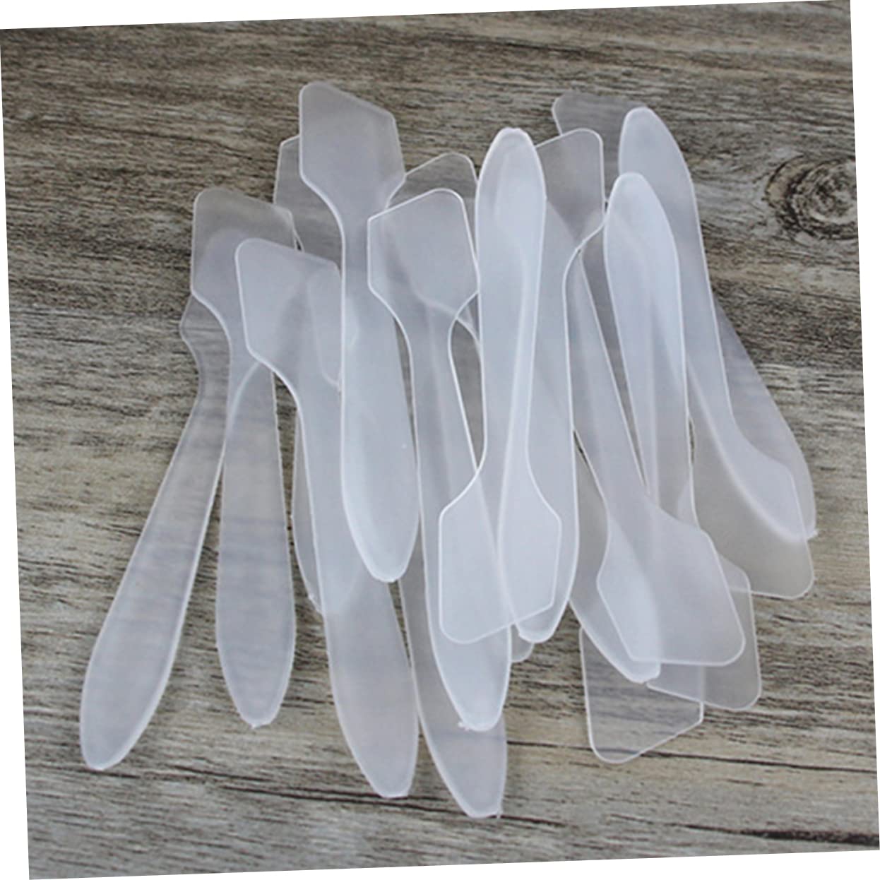 Plastic Skincare Spatula & Facial Cream Dispenser - Mask Applicator Tool for Women | Perfect for Applying Serums, Creams & Sheet Masks