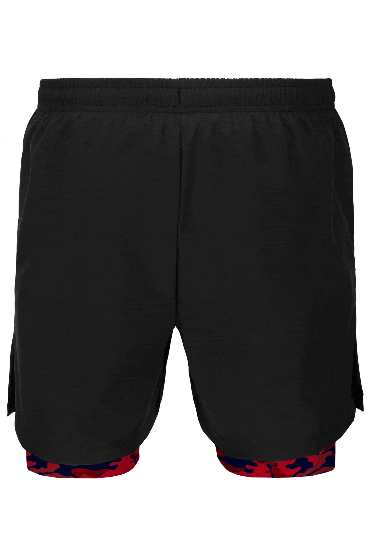 BOATHOUSE Men's Quick-Dry Double Layer Workout Shorts - Gym Running Basketball Training & Casual Wear