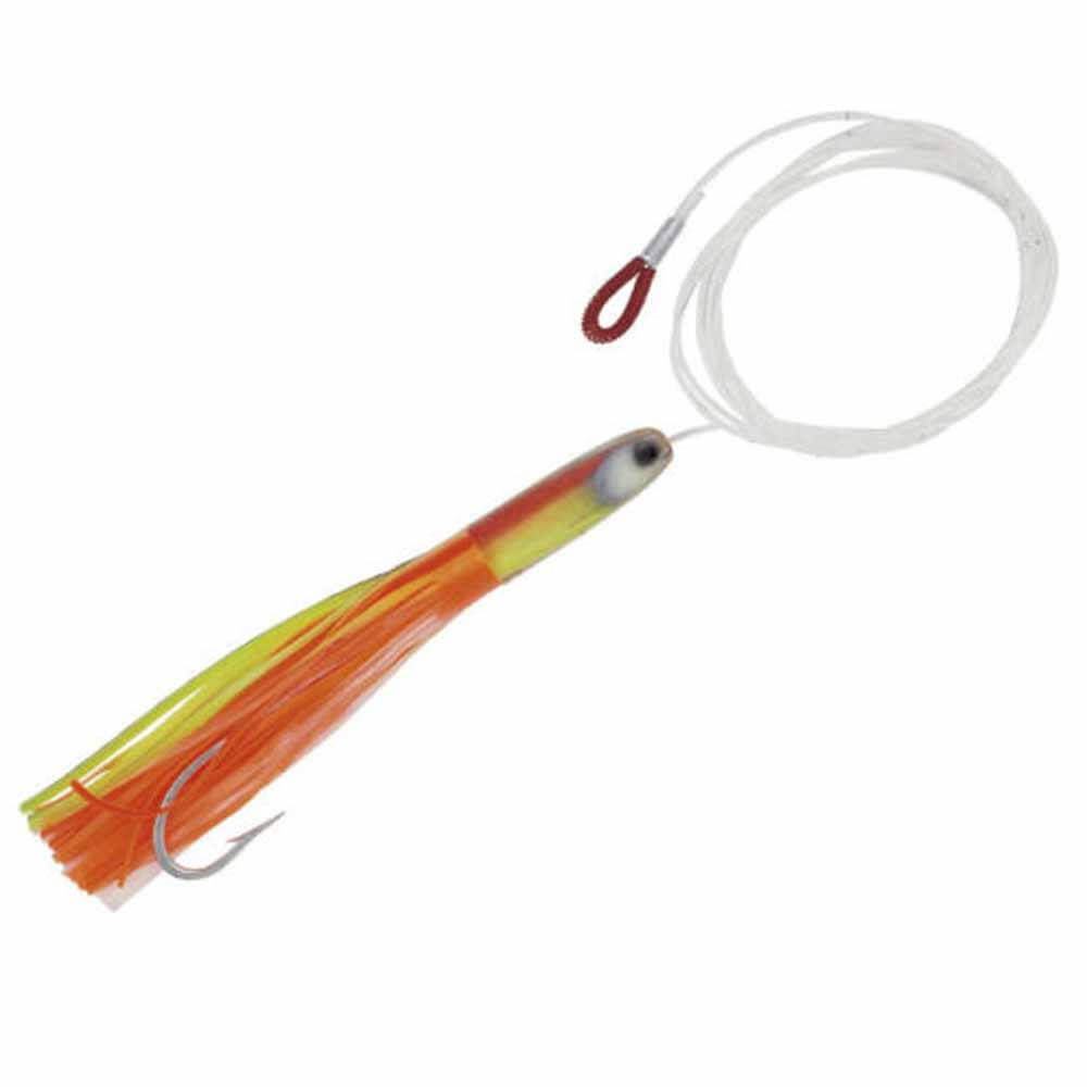 Boone Sea Minnow Rigged Fishing Lures - 6 Pack Saltwater Bait for Bass, Trout & Walleye - Perfect for Offshore, Inshore & Freshwater Fishing