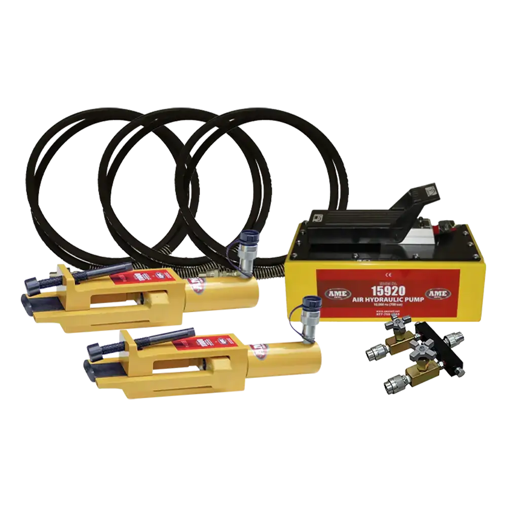 AME Dual Giant Bead Breaker Kit 12105 - Heavy Duty Tire Changing Tool for Trucks, ATVs & Tractors - Perfect for Auto Shops & Off-Road Adventures