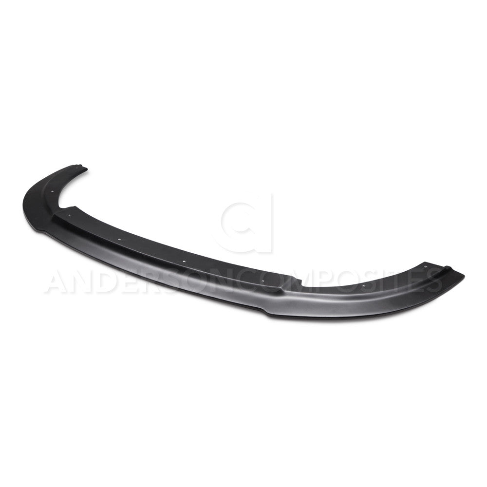 2015-2017 Ford Mustang GT350 Style Front Bumper Splitter - Carbon Fiber Replacement Lip Spoiler by Anderson Composites | Perfect for Track Racing & Street Performance Upgrades