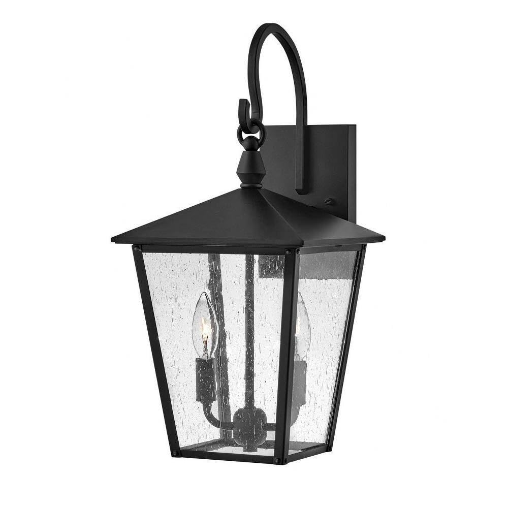 Traditional Style 2-Light Medium Outdoor Wall Lantern - 9