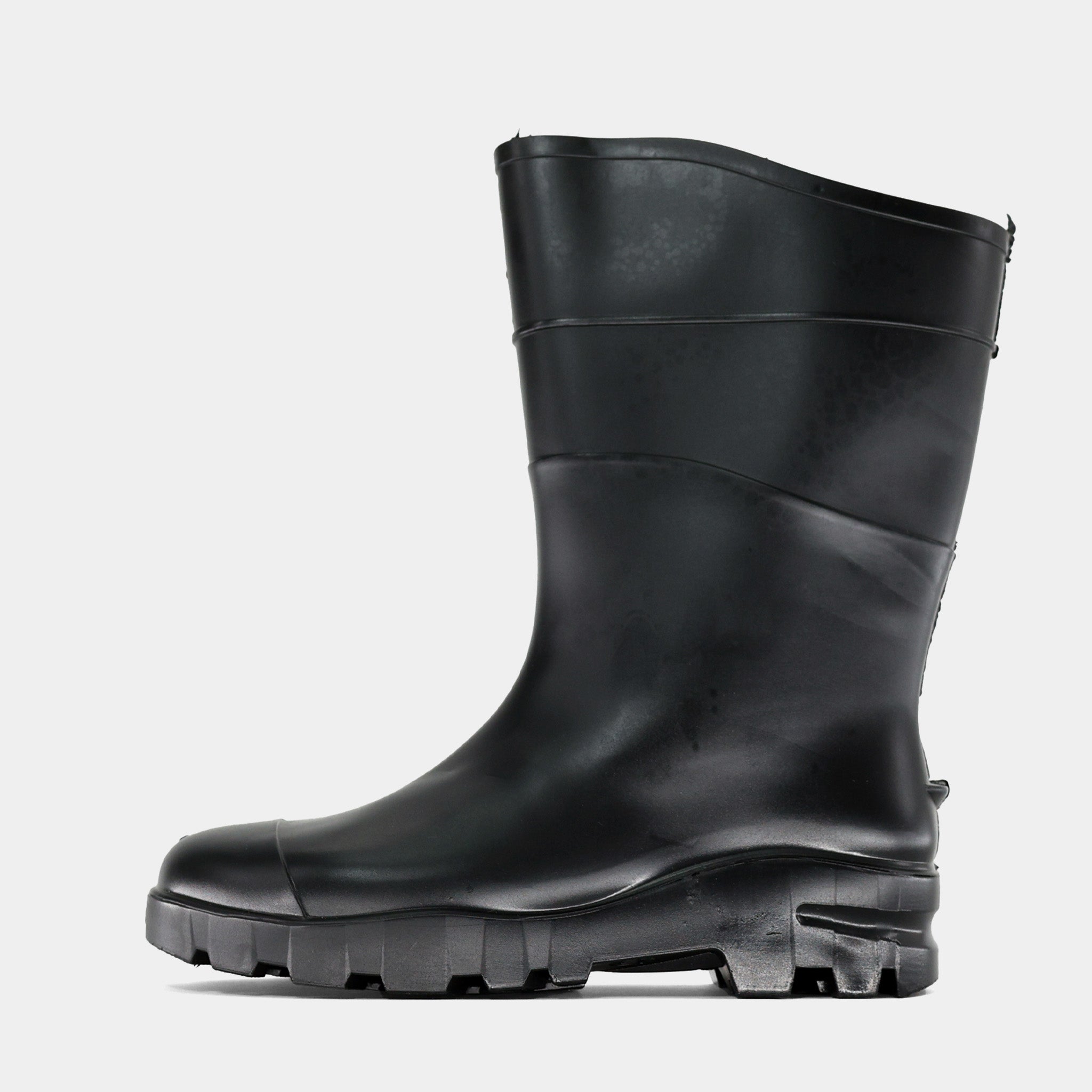 Economy Safety Boots - Non-Slip Work Shoes for Men & Women - Lightweight Steel Toe Construction Boots for Construction, Warehouse, and Outdoor Work