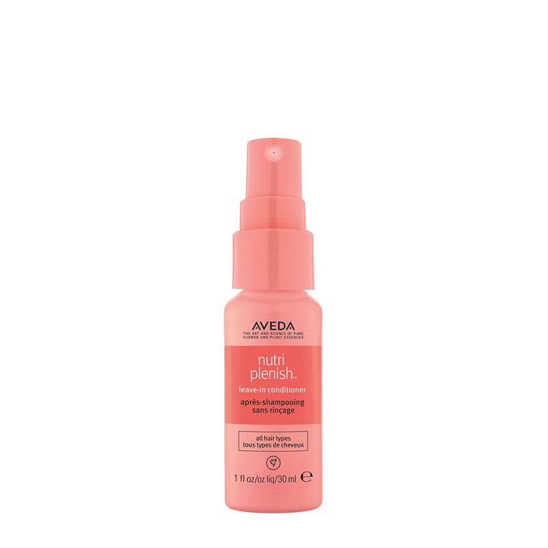 Aveda Nutriplenish Leave-In Conditioner Spray - Travel Size (3.4 oz) for Hydration & Repair | Perfect for On-the-Go Hair Care, Gym, Travel & Daily Use