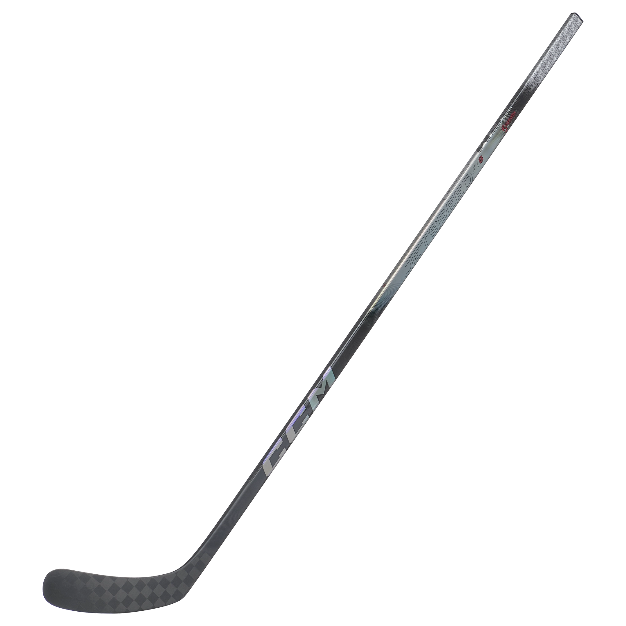 CCM JetSpeed FT8 One Piece Composite Hockey Stick - Intermediate Level for Enhanced Performance & Durability | Perfect for Ice Hockey Training & Competitive Play
