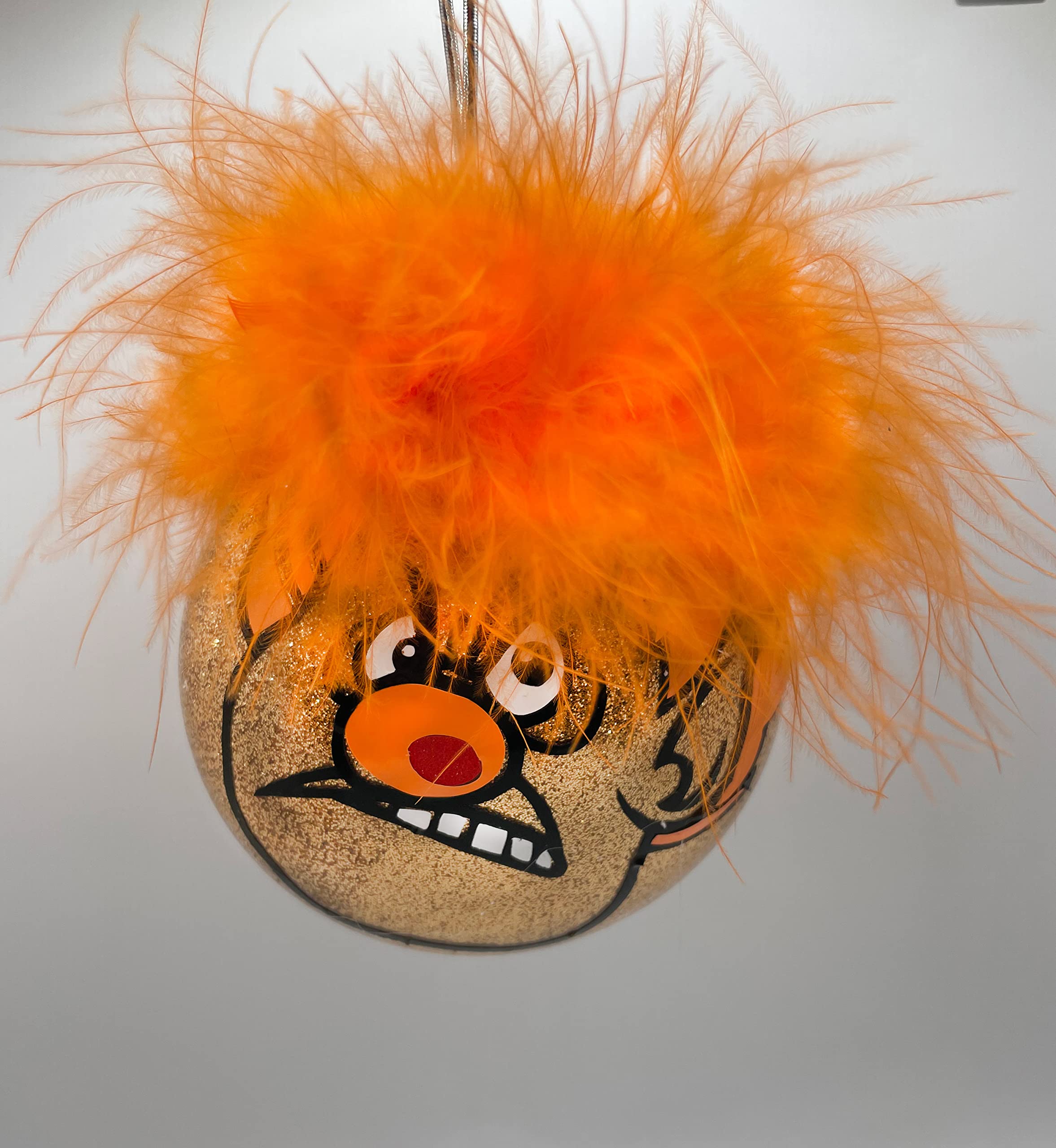 Heat Miser Christmas Ornament - Miser Brothers Holiday Keepsake Glass Ball for Tree Decor | Perfect for Christmas Tree, Gift Exchange & Festive Home Decor