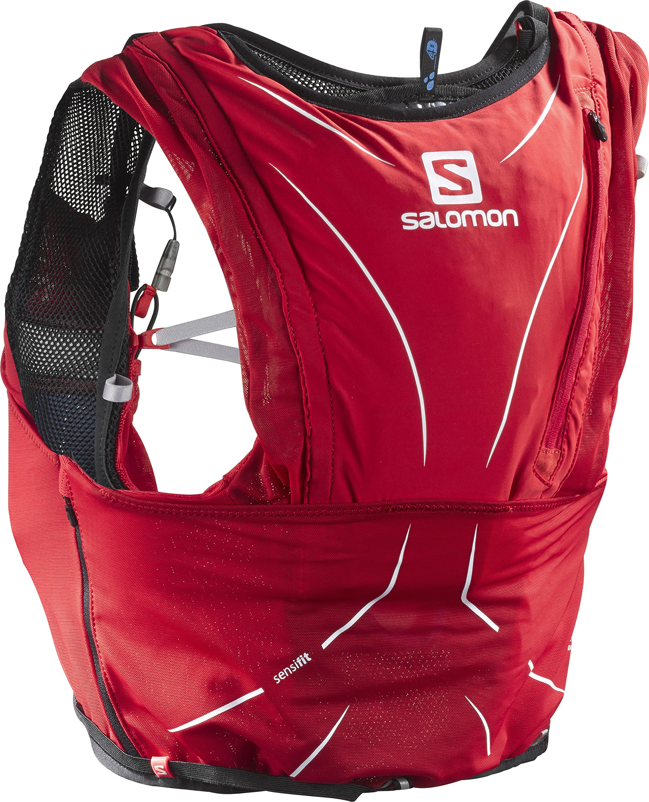 Salomon Advanced Skin 12L Hydration Running Backpack - Lightweight & Breathable for Trail Running, Hiking & Outdoor Adventures