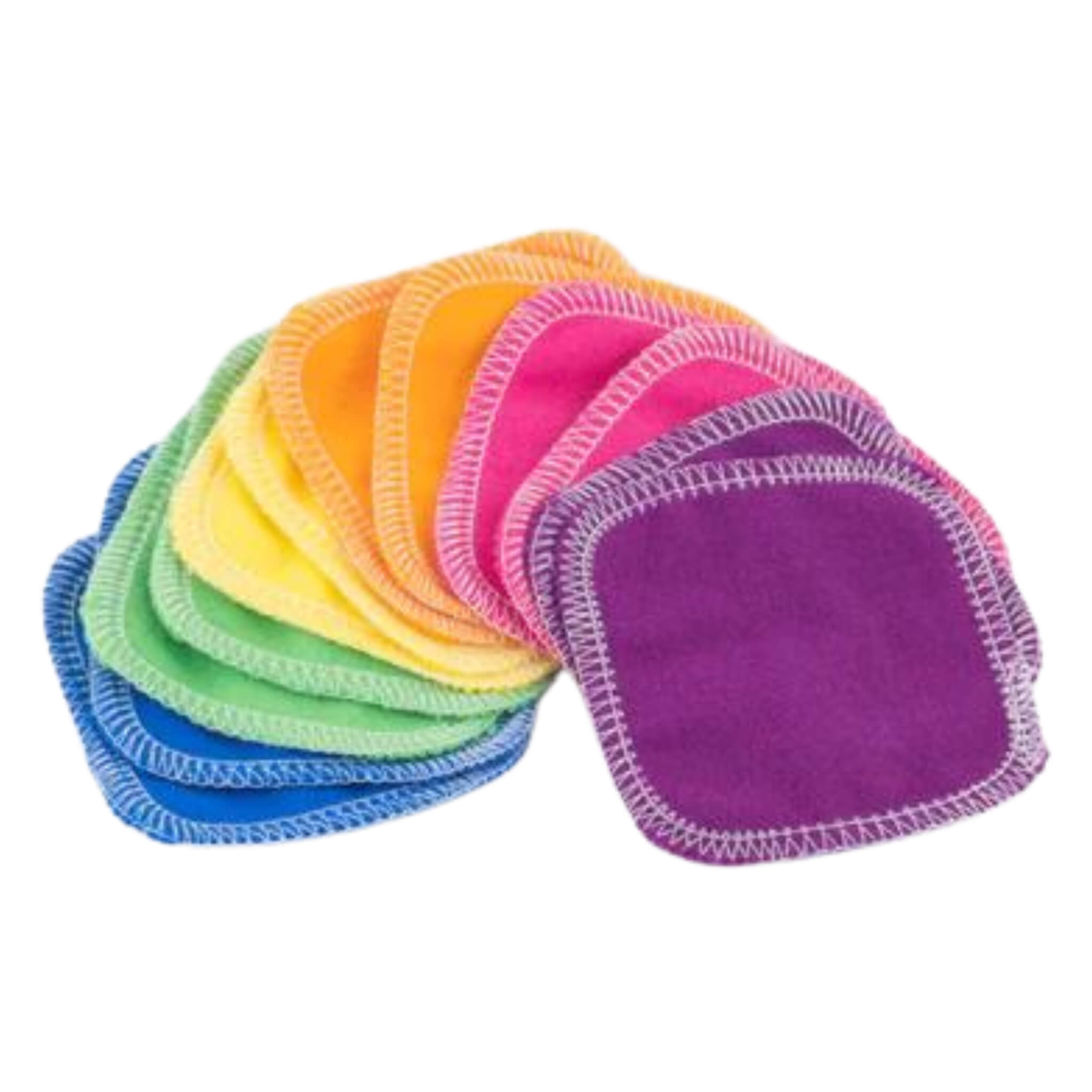 Eco-Friendly Reusable Cotton Facial Rounds | Soft & Washable Makeup Remover Pads | Perfect for Makeup Removal, Skincare & Travel
