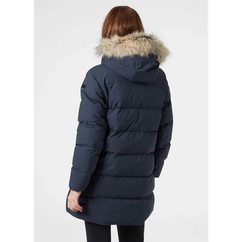 Blossom Puffy Winter Parka for Women - Warm Insulated Hooded Coat, Windproof & Waterproof, Perfect for Snowboarding, Skiing & Cold Weather Outdoors
