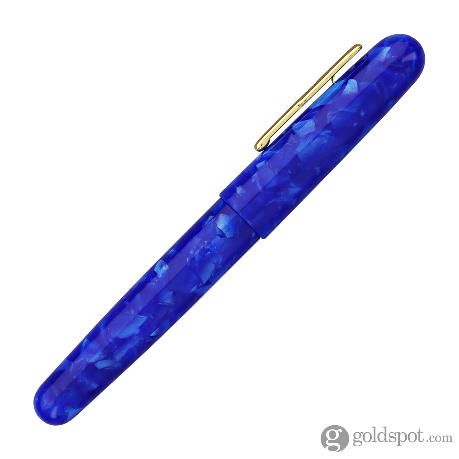Conklin All American Fountain Pen - Premium Lapis Blue Ink Pen for Writing, Calligraphy & Collecting - Perfect for Gifts, Office Use & Special Occasions