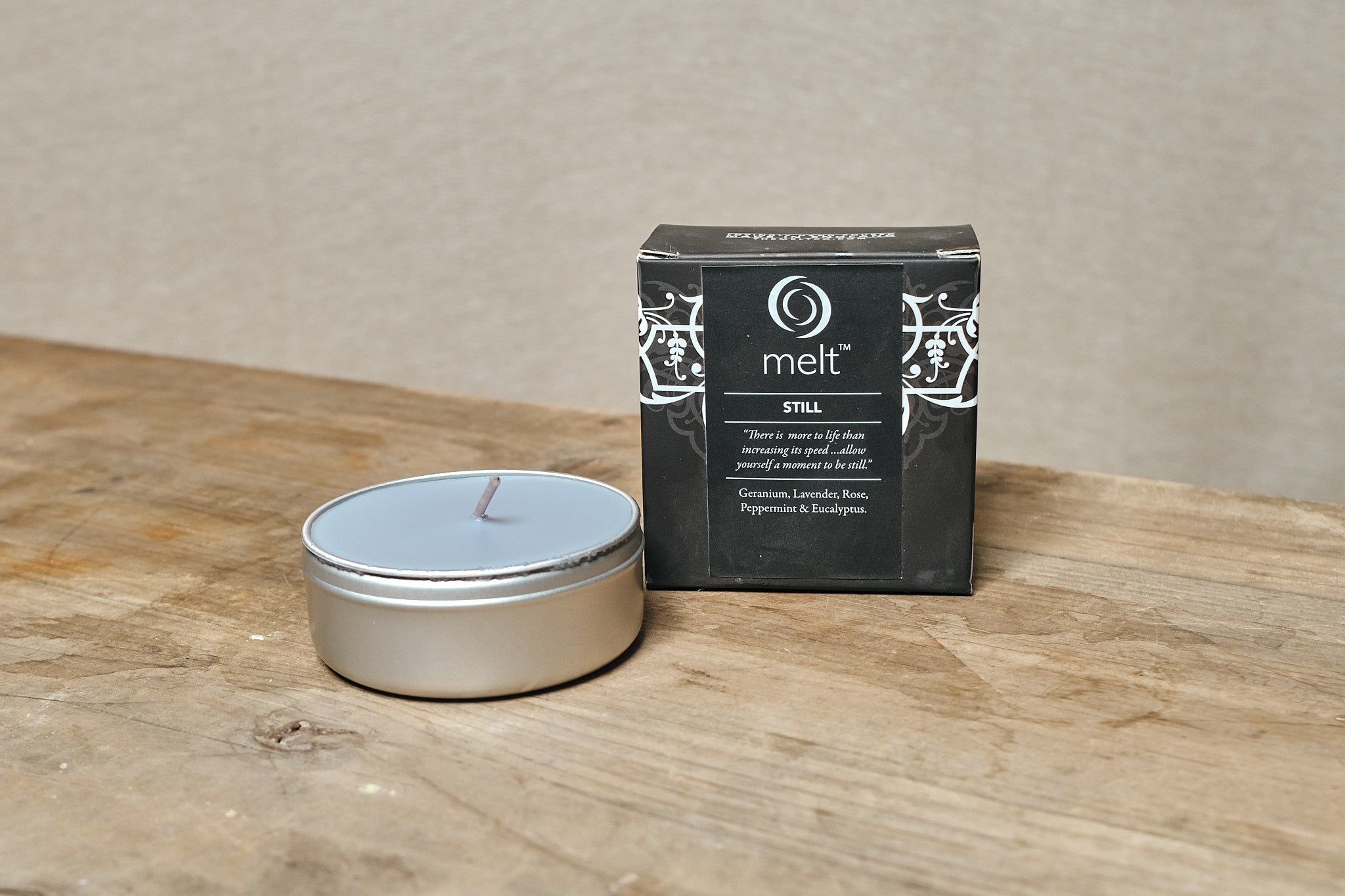 Premium Melt Scented Candles in Travel Tin - Long-Lasting Aromatherapy for Home, Office & Gifts | Portable for Travel & Relaxation