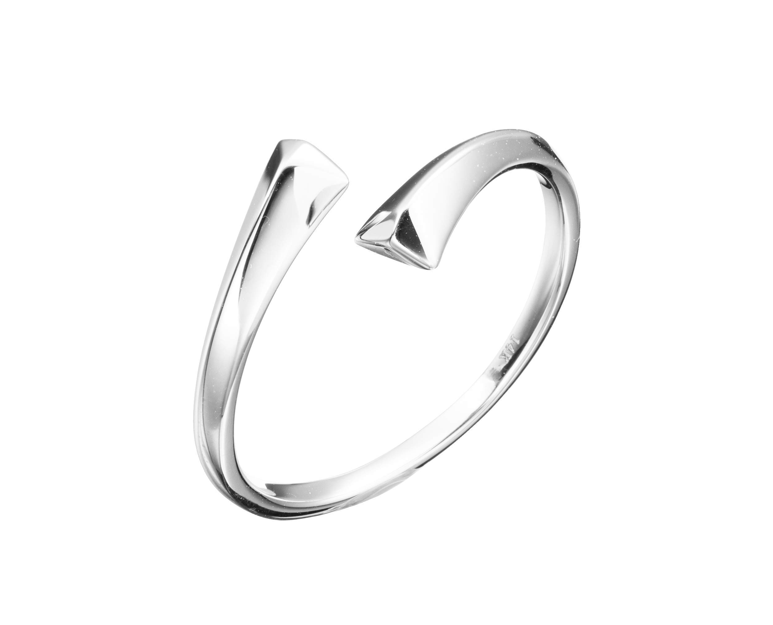Majade 14K White Gold Bridal Set – Handmade Diamond Wedding Ring Set for Couples, Matching Minimalist Engagement Bands – Perfect for Proposals, Anniversaries & Romantic Occasions