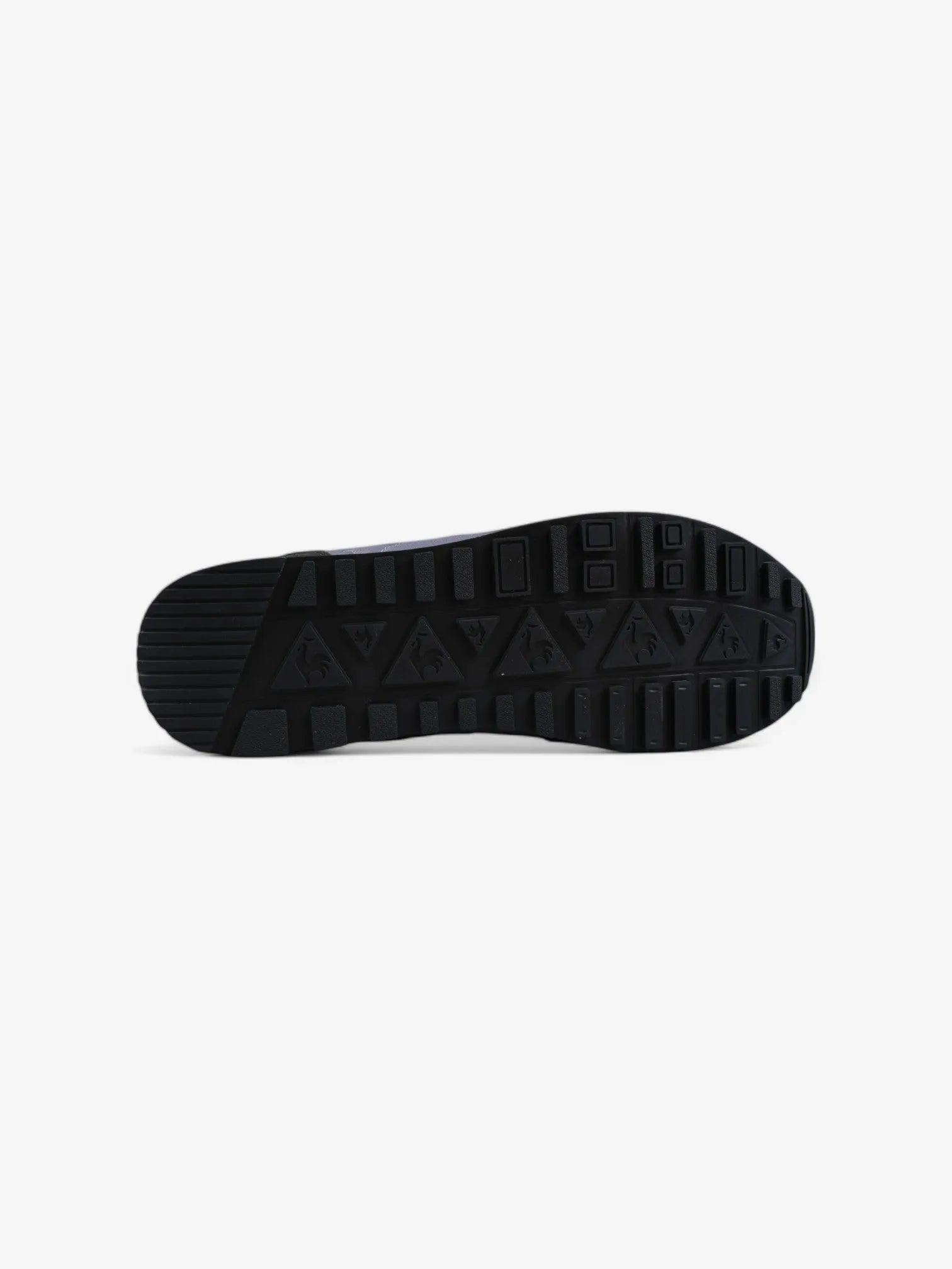 Le Coq Sportif Astra Classic Retro Sneakers - Grey & Black Men's Casual Shoes for Walking, Running & Everyday Wear