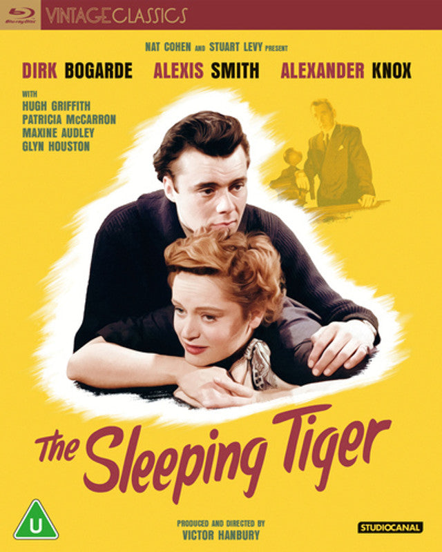 Sleeping Tiger Blu-ray Movie | Classic Action Film | Perfect for Movie Nights & Collector's Editions