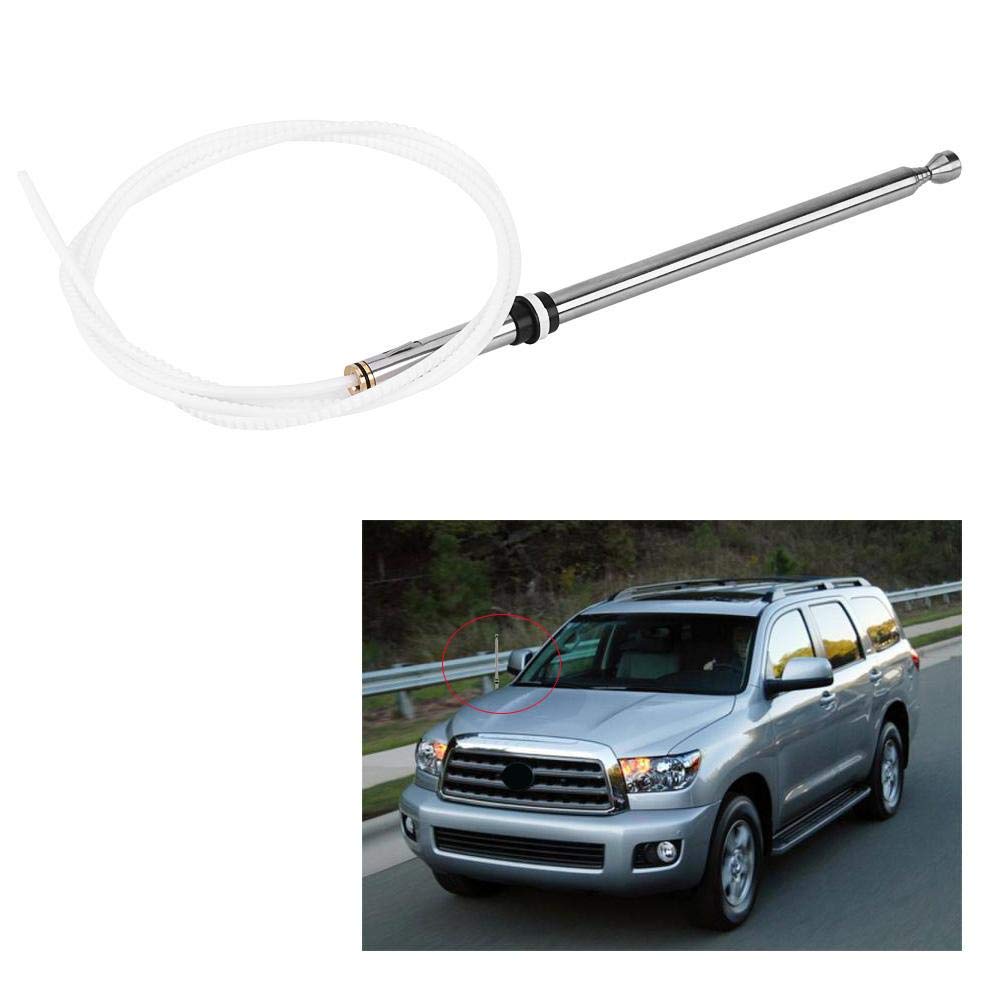 01-07 Car Replacement Power AM/FM Radio Antenna Mast Cable - 86337AF011 - Compatible with Multiple Vehicle Models for Enhanced Radio Reception