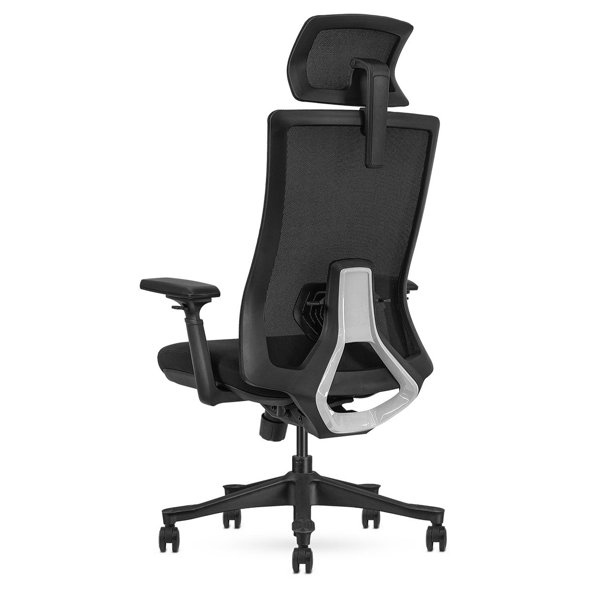 DM9 Ergonomic Mesh High Back Office Chair - Adjustable Lumbar Support & Tilt Function for Home & Office Workspaces - Perfect for Long Hours of Sitting & Back Pain Relief