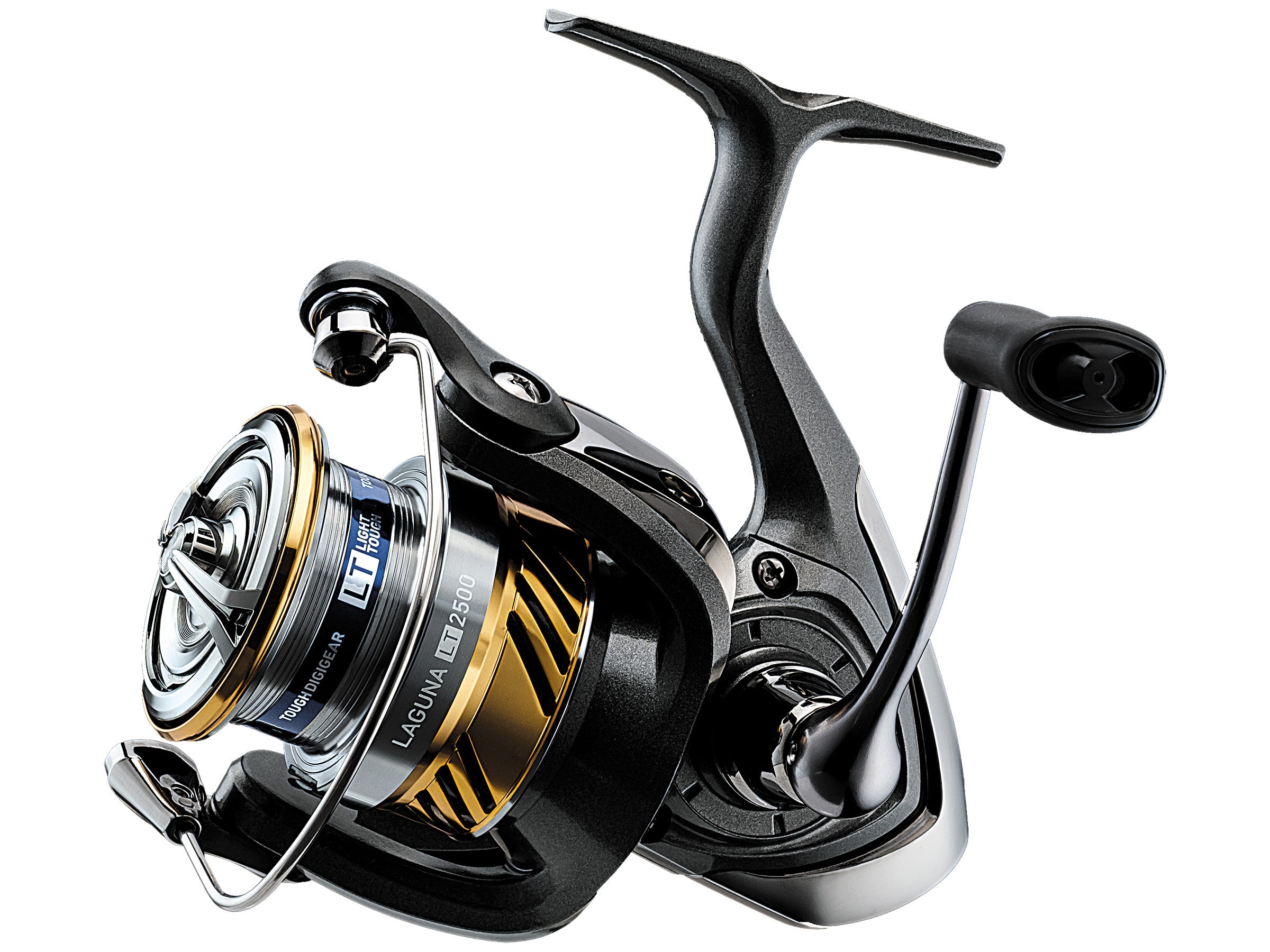 Daiwa Laguna LT Spinning Fishing Reel - Lightweight Saltwater & Freshwater Fishing Gear for Surf, Pier, and Boat Angling