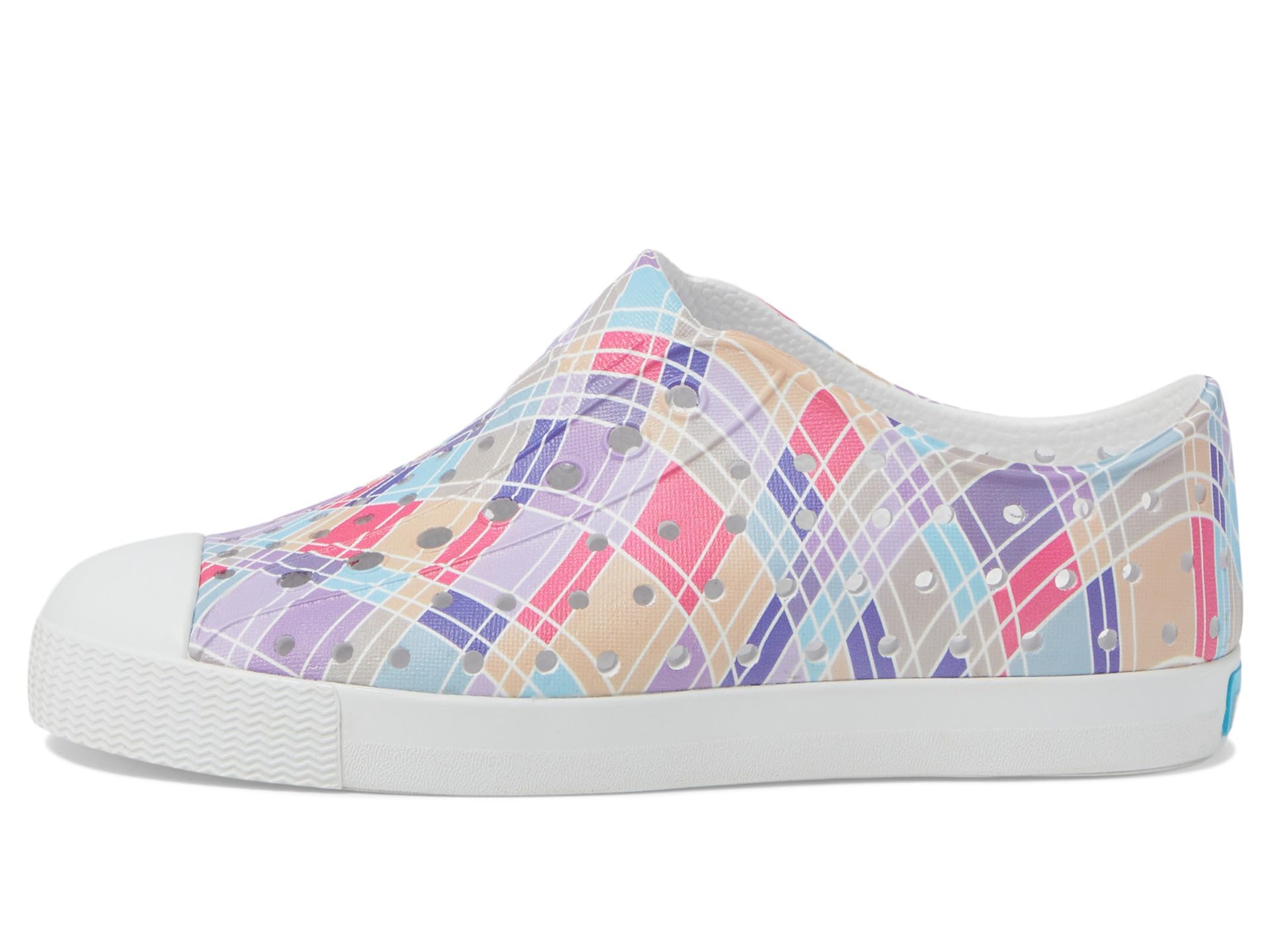 Native Shoes Kids Unisex Jefferson Sugarlite Print Sneakers - Lightweight & Comfortable for Little Kids - Perfect for School, Play & Everyday Wear